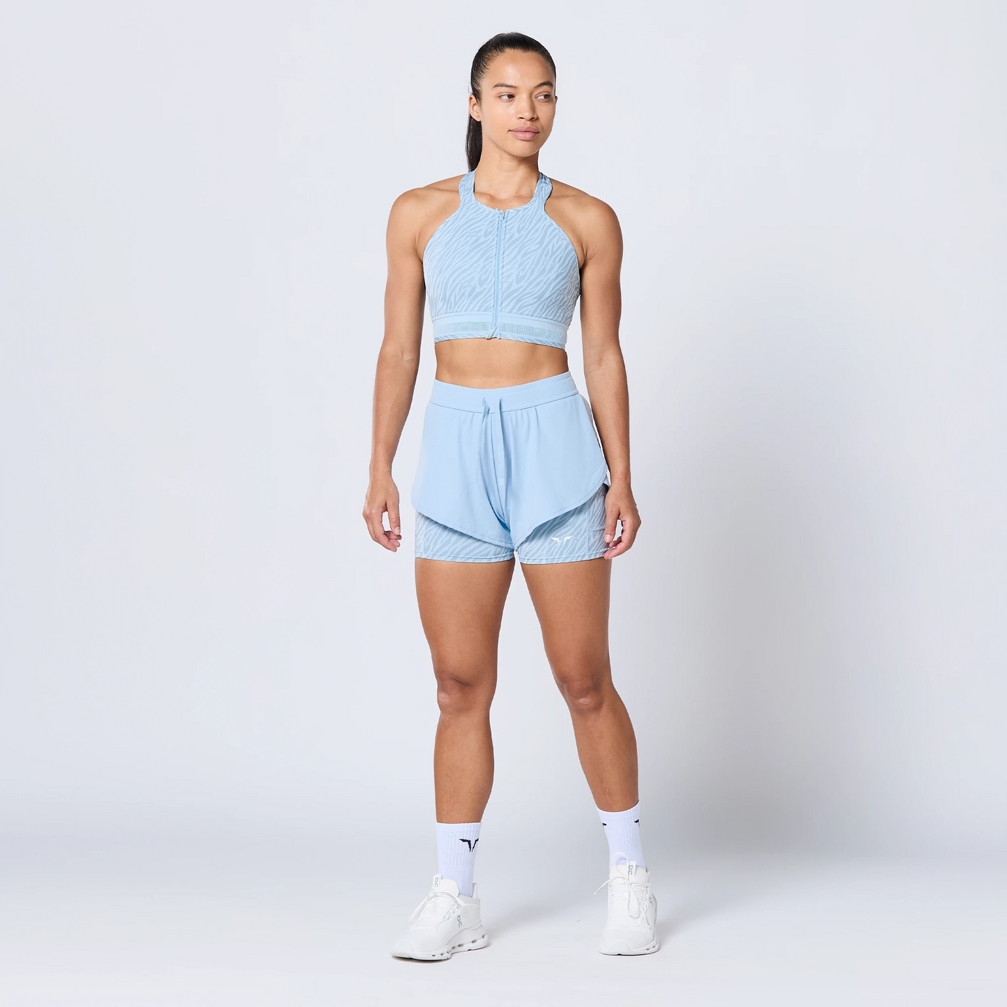 Core Padel Shorts - Skyway Print