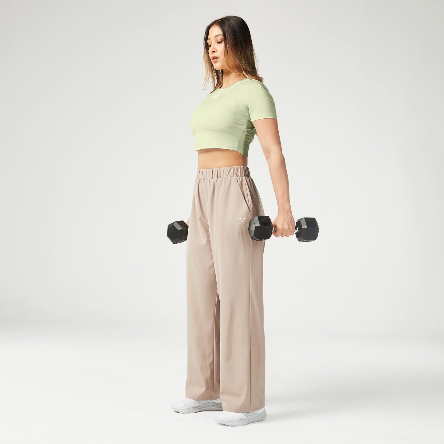 Essential Cropped T-shirt - Desert Sage