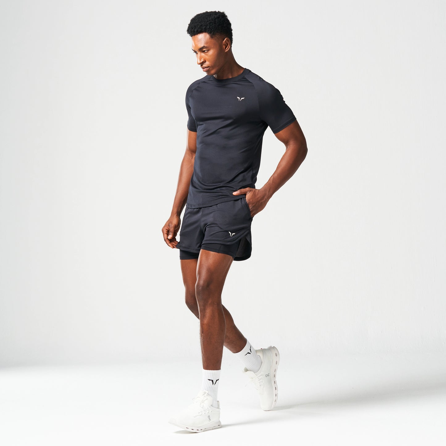 تيشيرت ليمتليس ريزور 2.0 - أسود