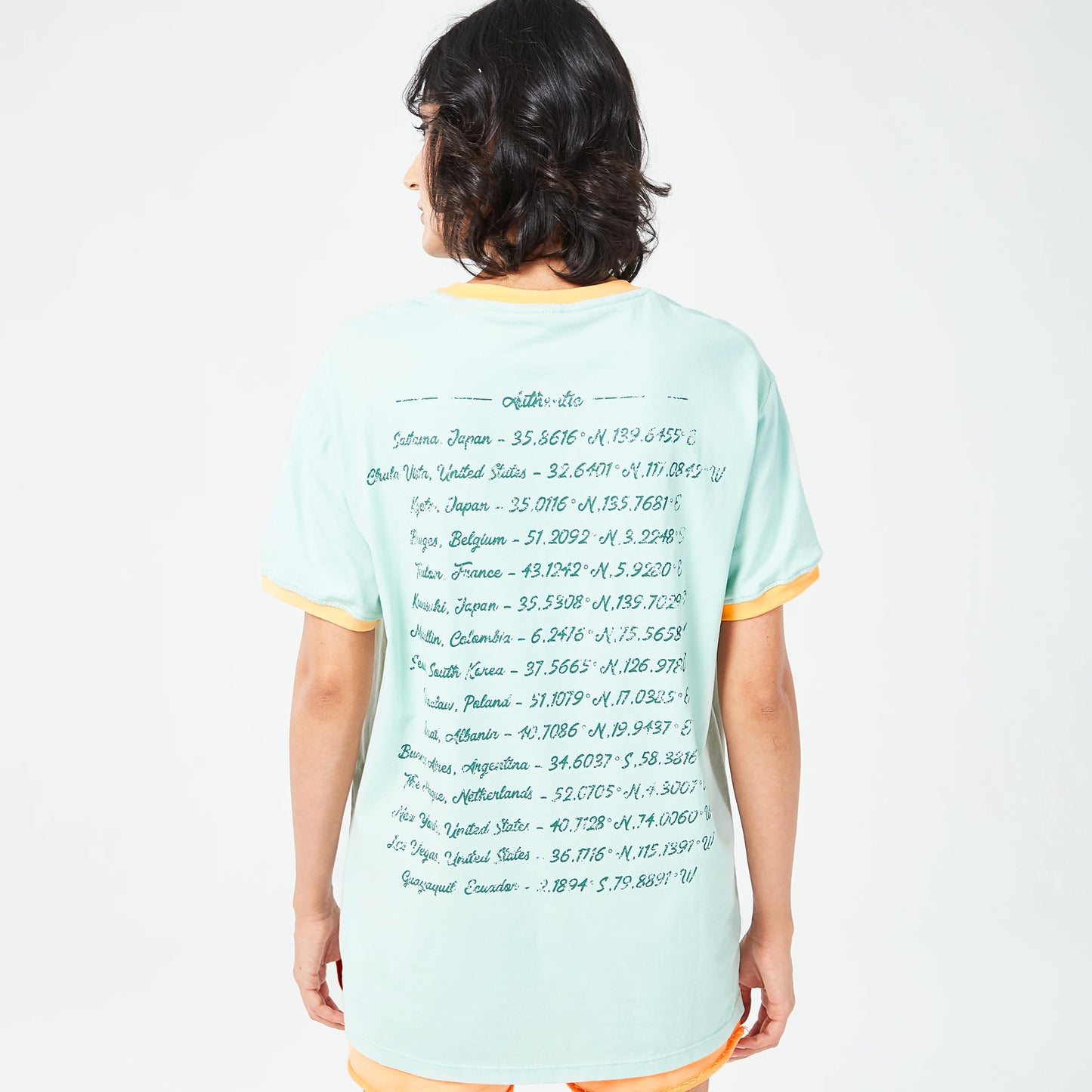 Retrograde Explorer T-shirt - Surf Spray Marl