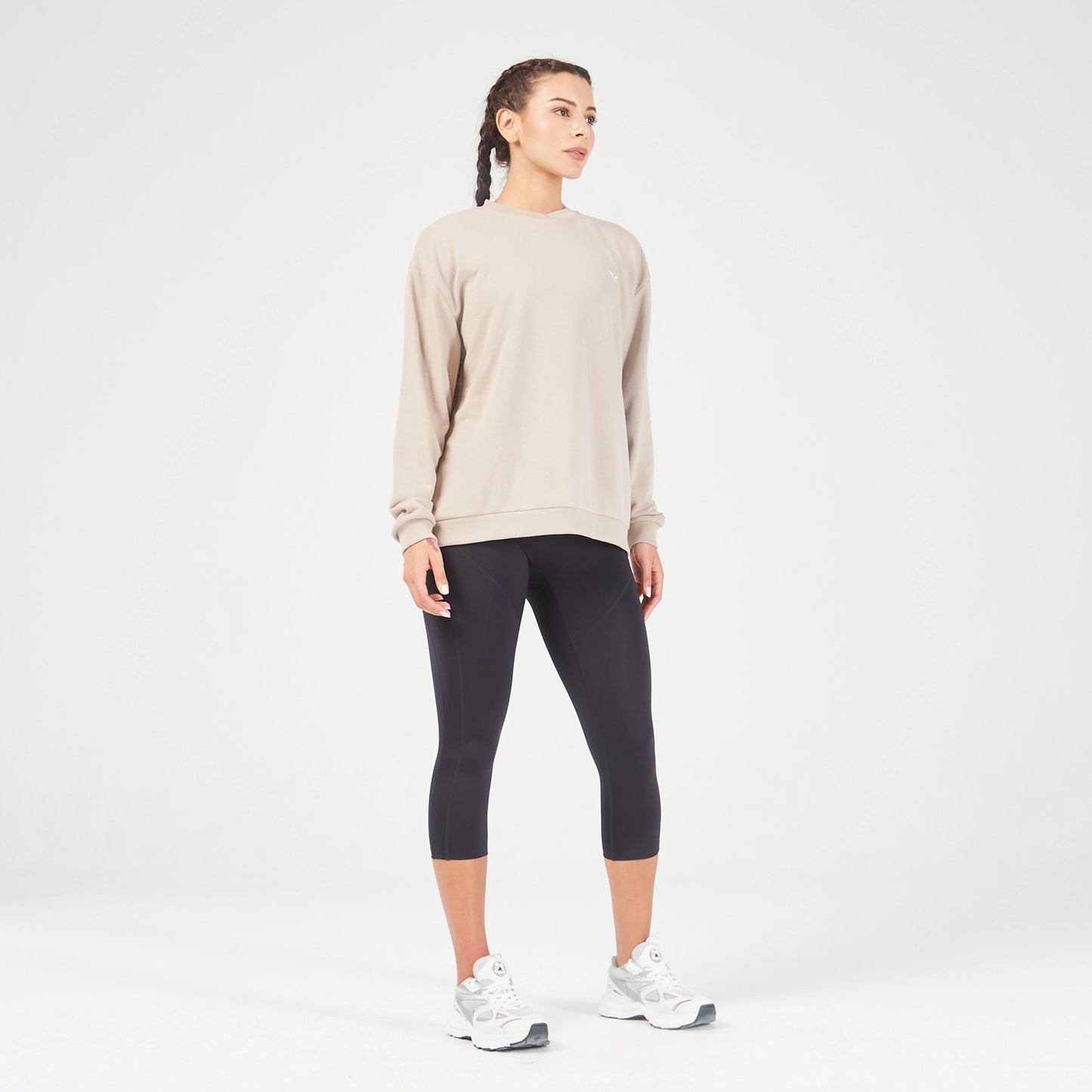 squatwolf-workout-clothes-essential-relaxed-sweatshirt-cobblestone-gym-hoodies-women