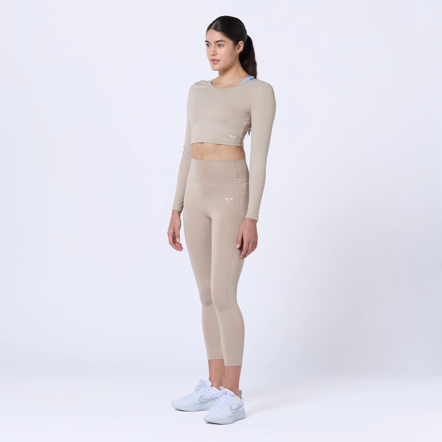 Warrior Crop Top 2.0 - Cobblestone