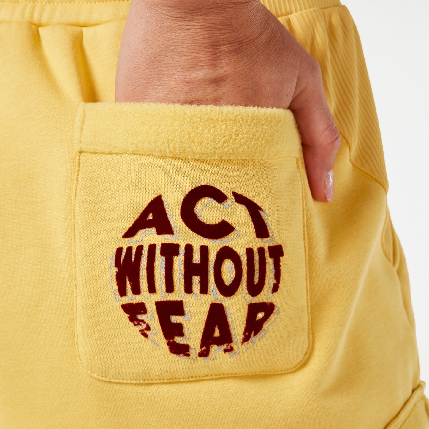 Retrograde Cozy Shorts - Ochre