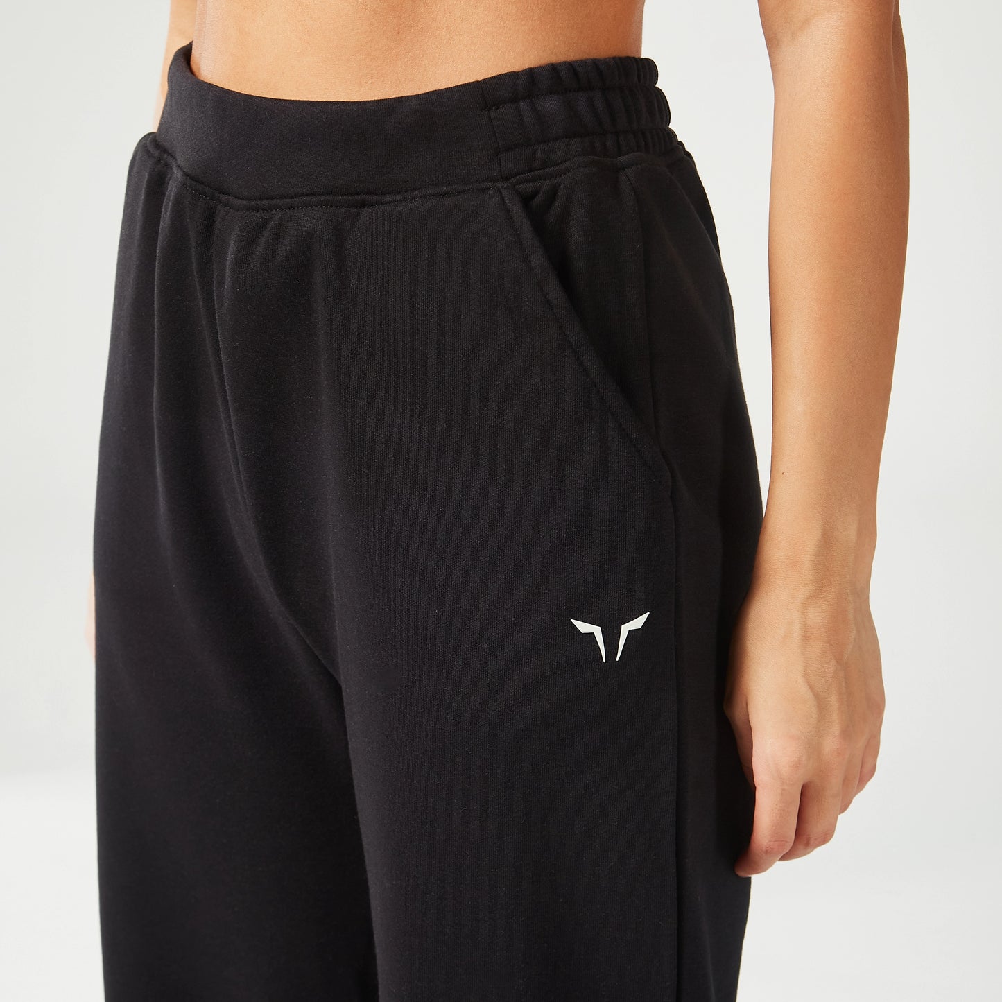 Essential Straight Leg Joggers - Black