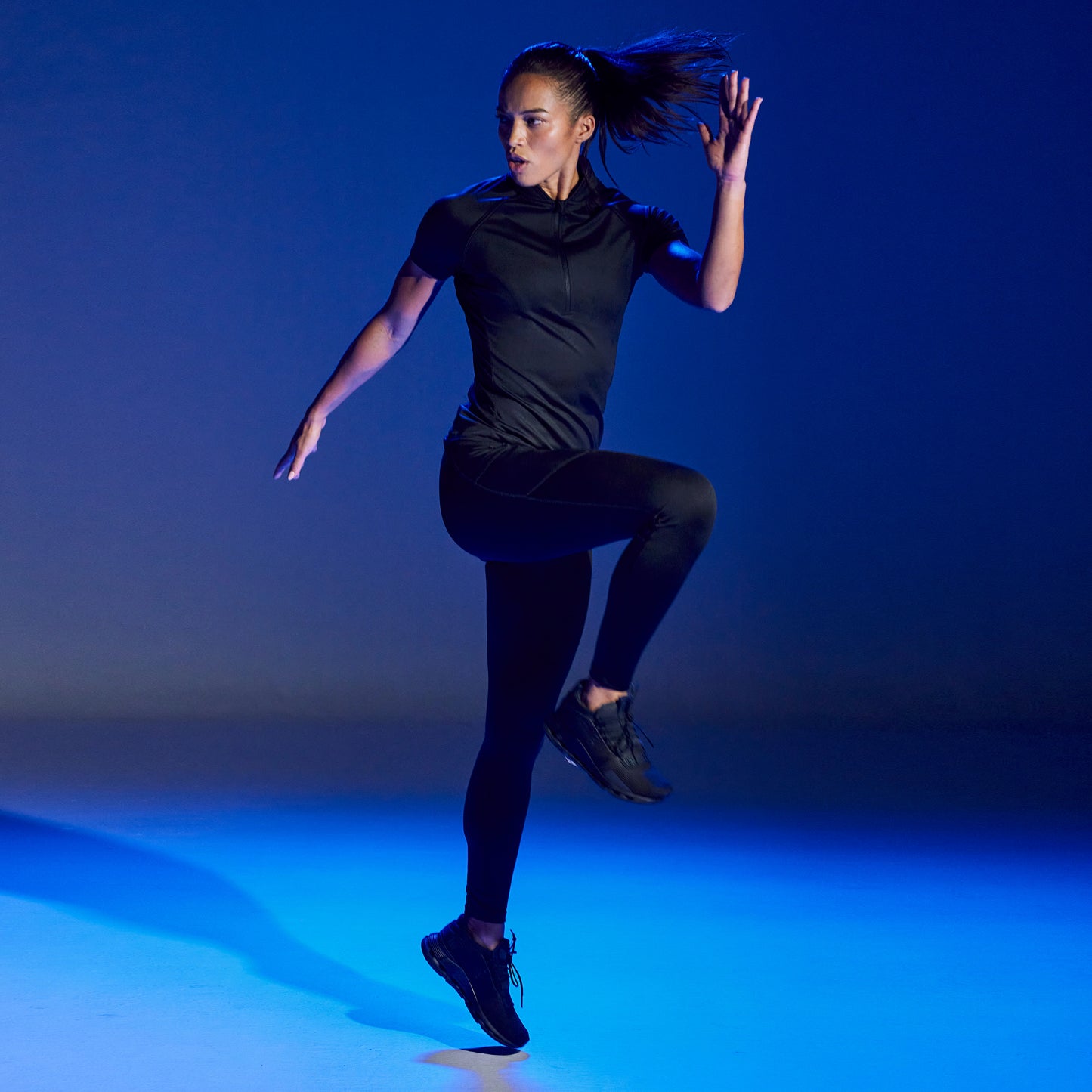 LAB360° TDry™ Workout T-shirt - Black