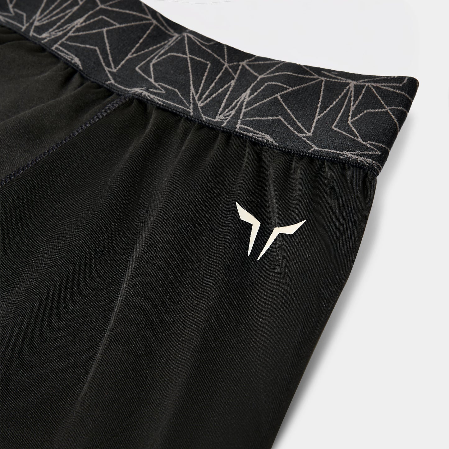 5” Performance Boxer Trunks 3 Pack - Black