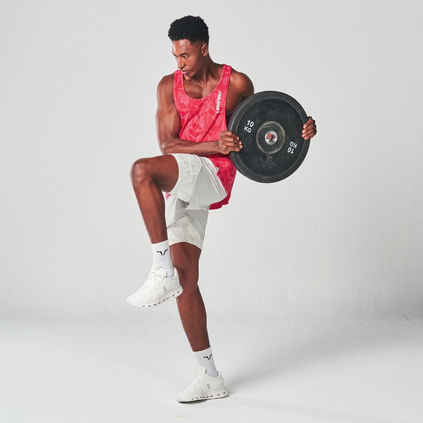 Lift Stringer 2.0 - Teaberry Dot Camo