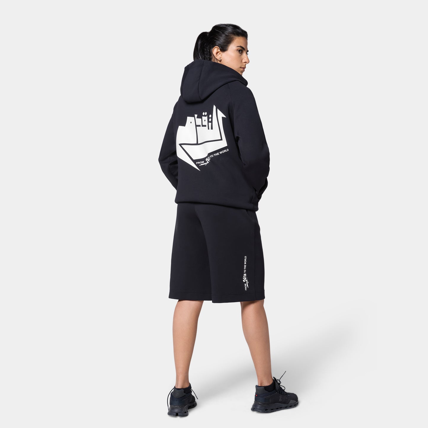 Progress Hoodie - Black