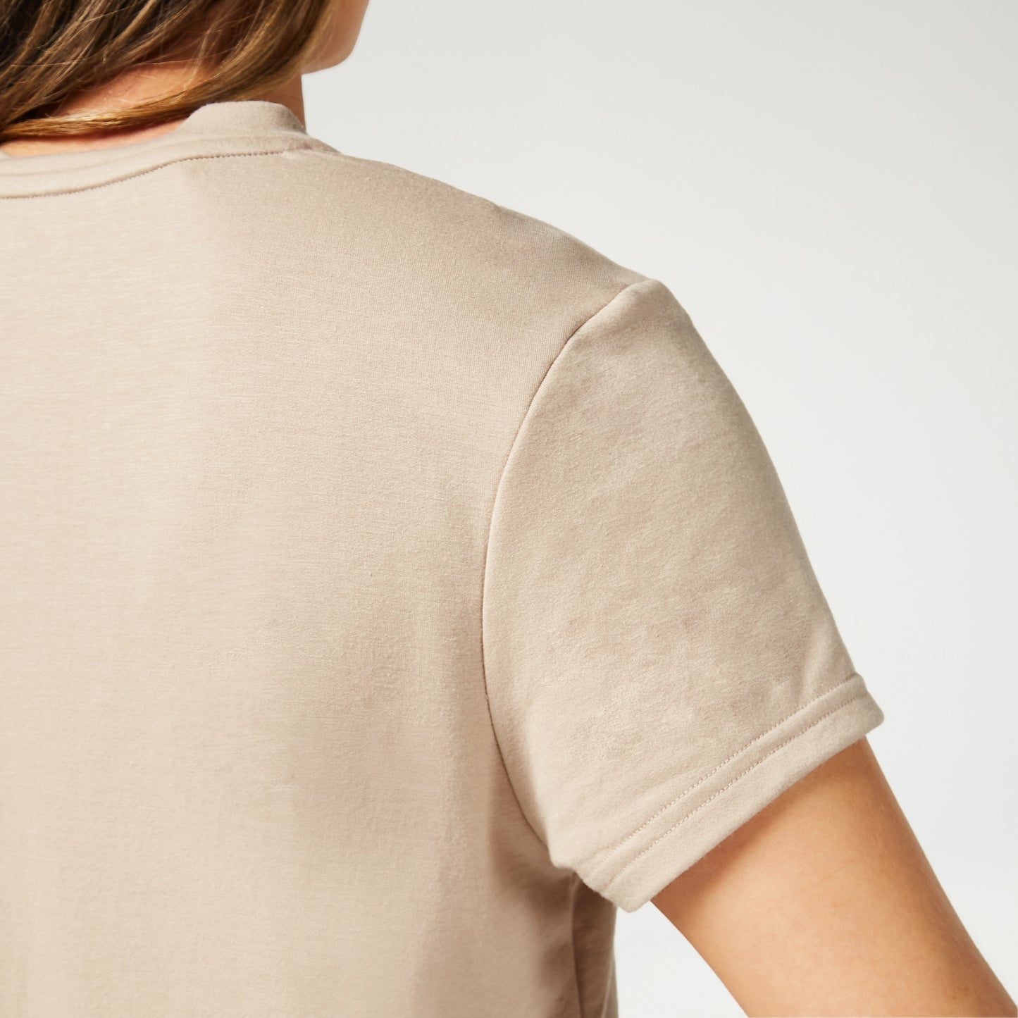 Essential Regular Fit T-shirt - Cobblestone