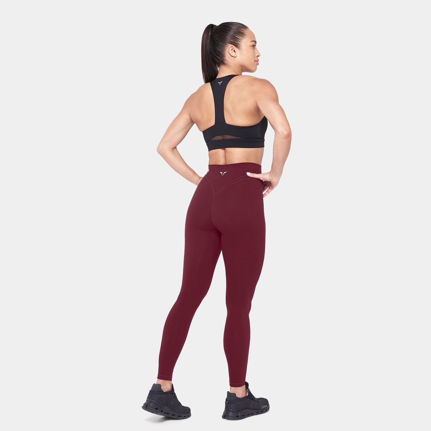 Ultrasoft Leggings 27" - Tawny Port