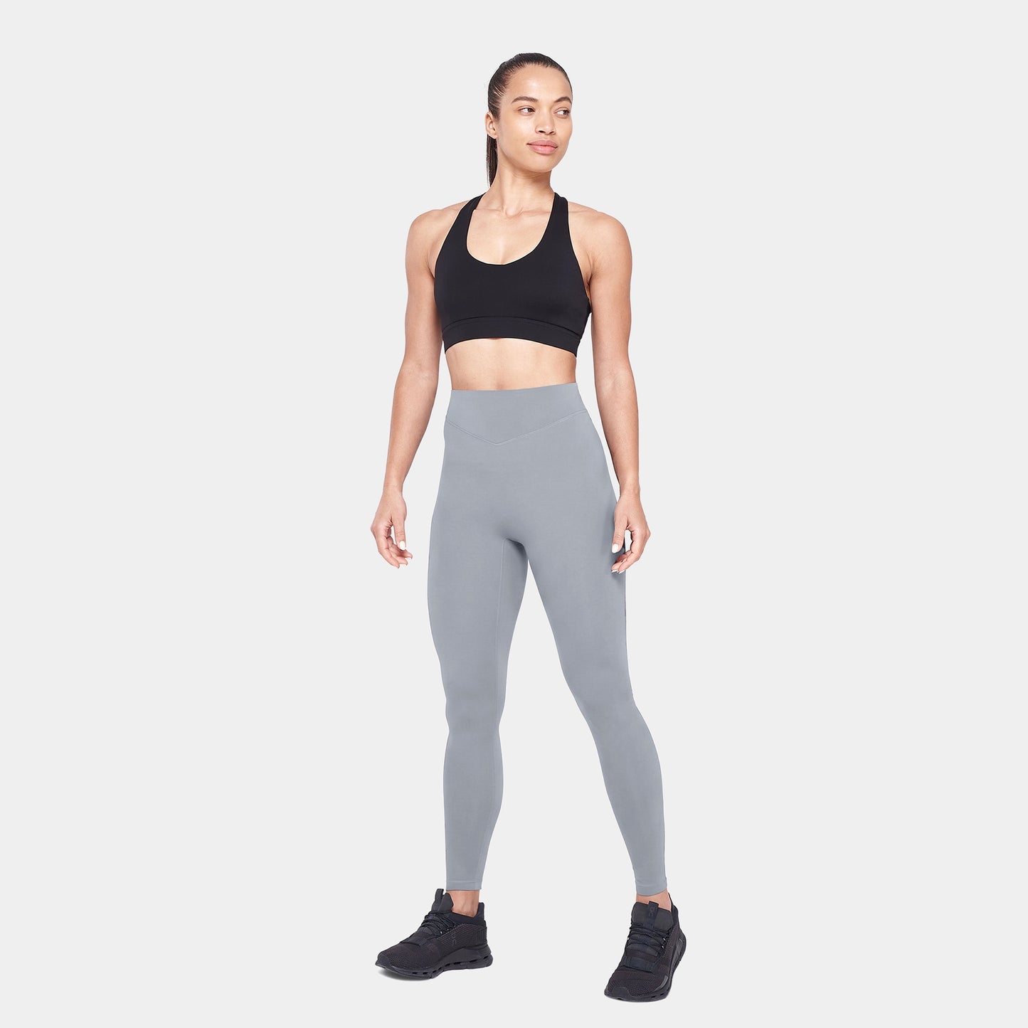 Ultrasoft Leggings 27" - Sleet