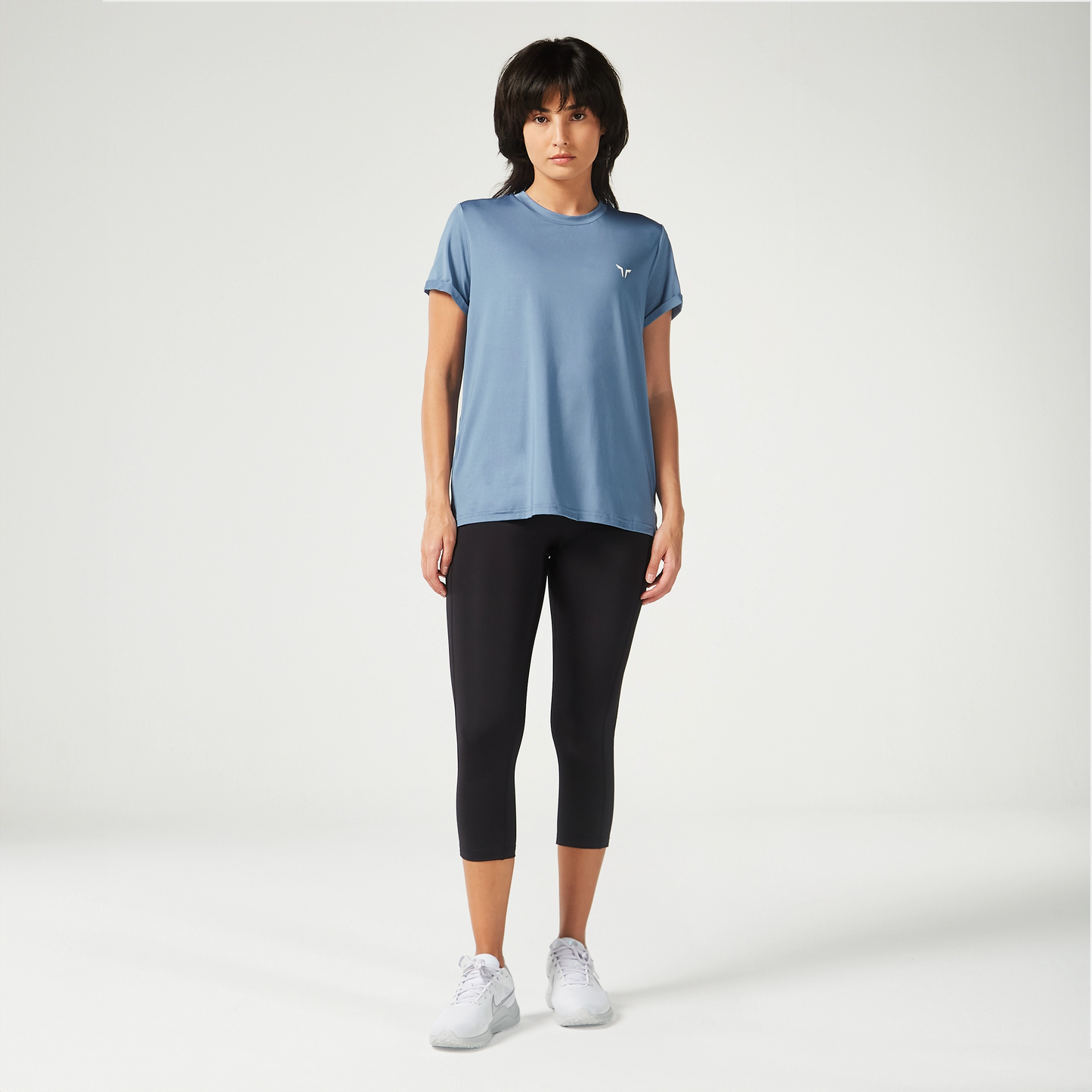 Essential Relaxed Fit T-shirt - Coronet Blue