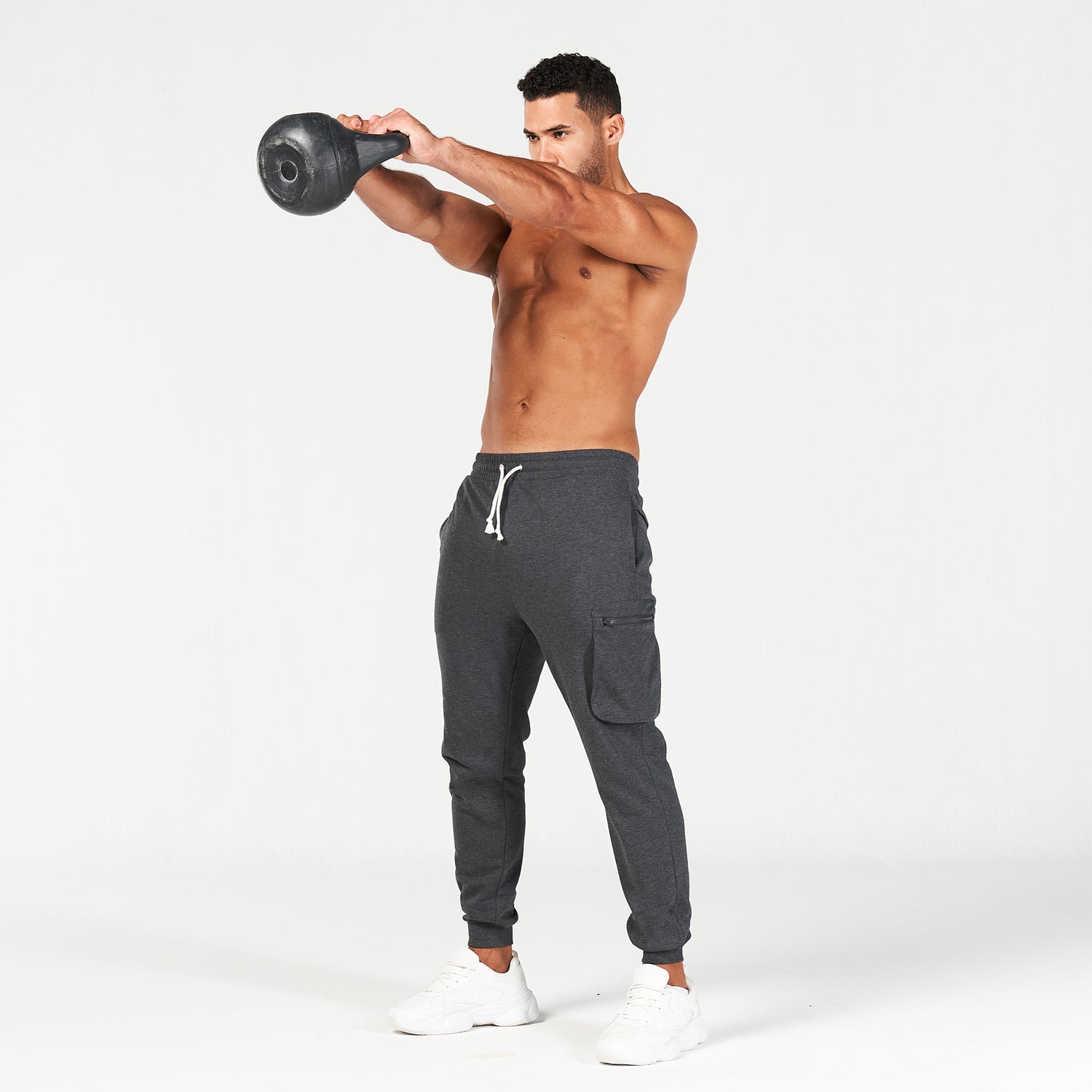 squatwolf-gym-wear-golden-era-new-school-joggers-black-marl-workout-pants-for-men