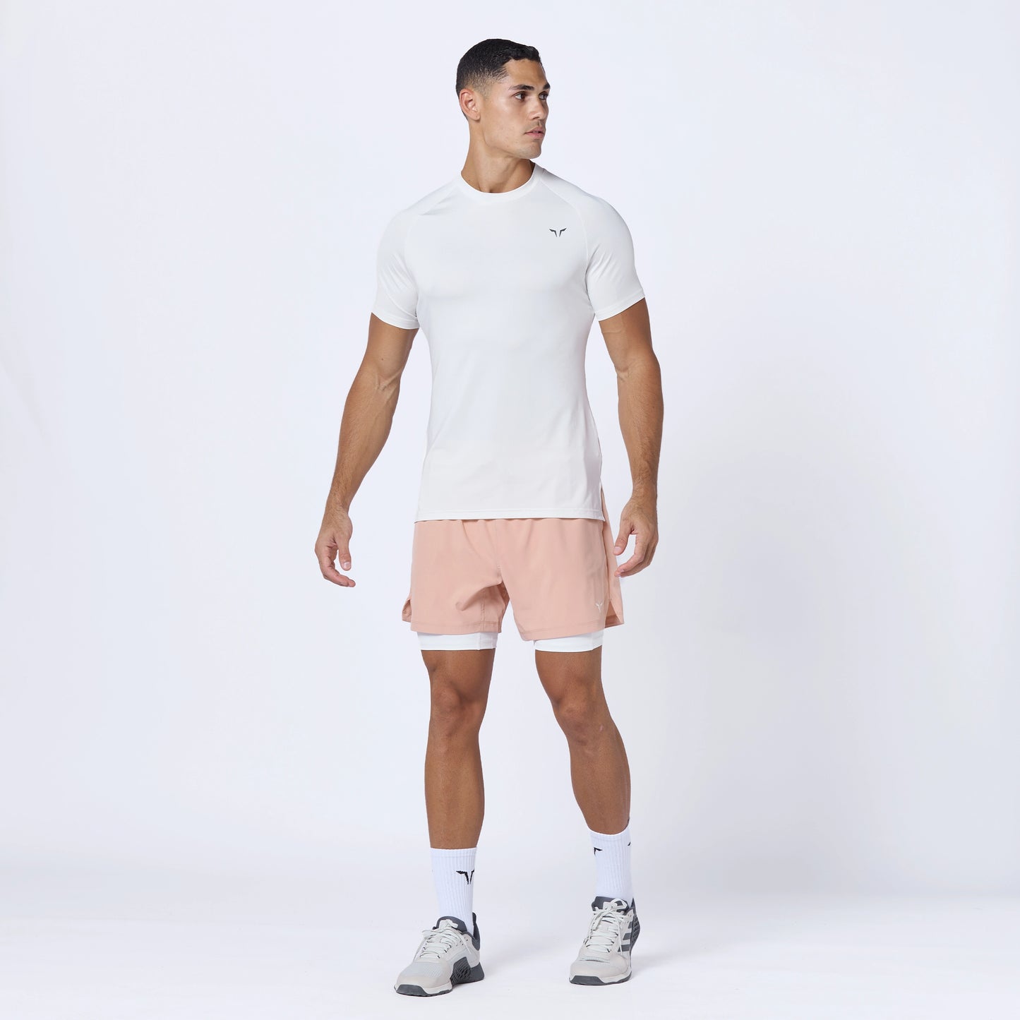 شورت فاونديشن 5" 2 في 1 - سكري