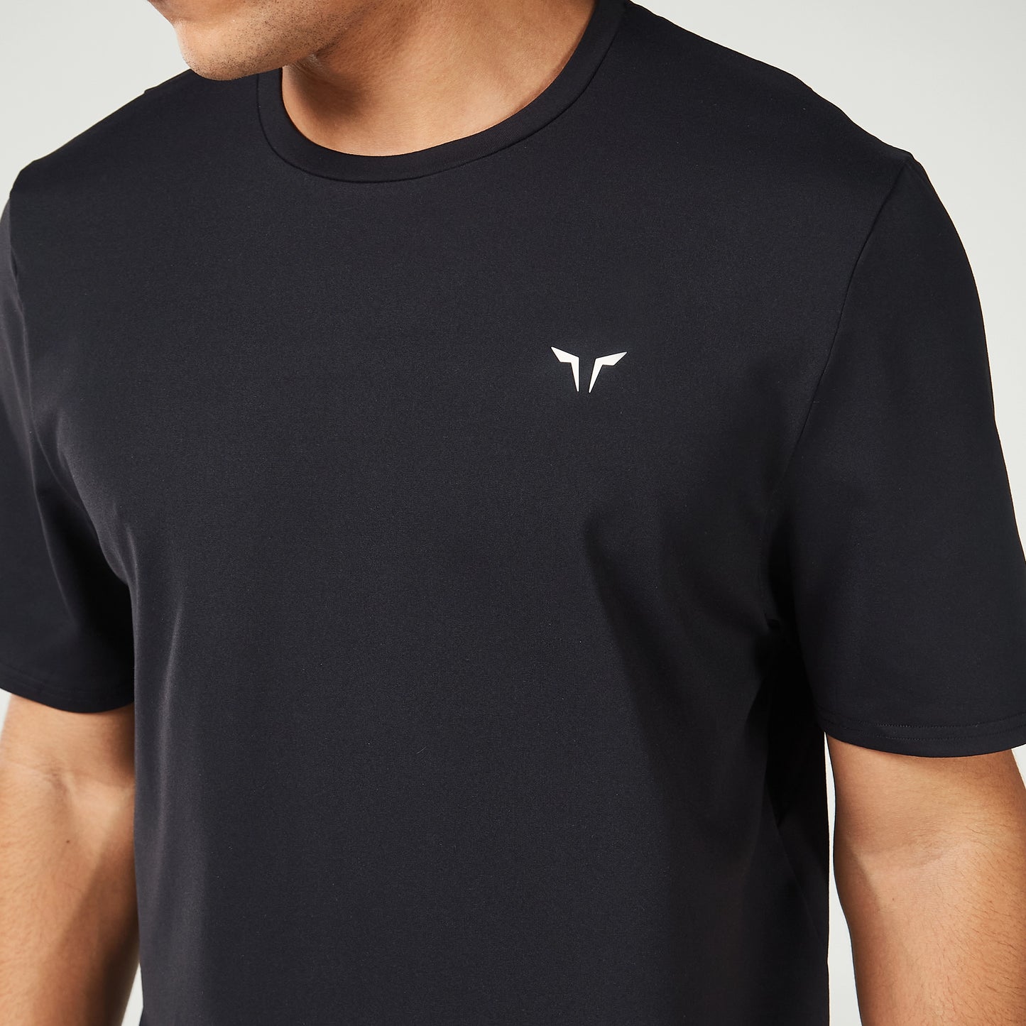  تيشرت ايسينشال جيم - أسود