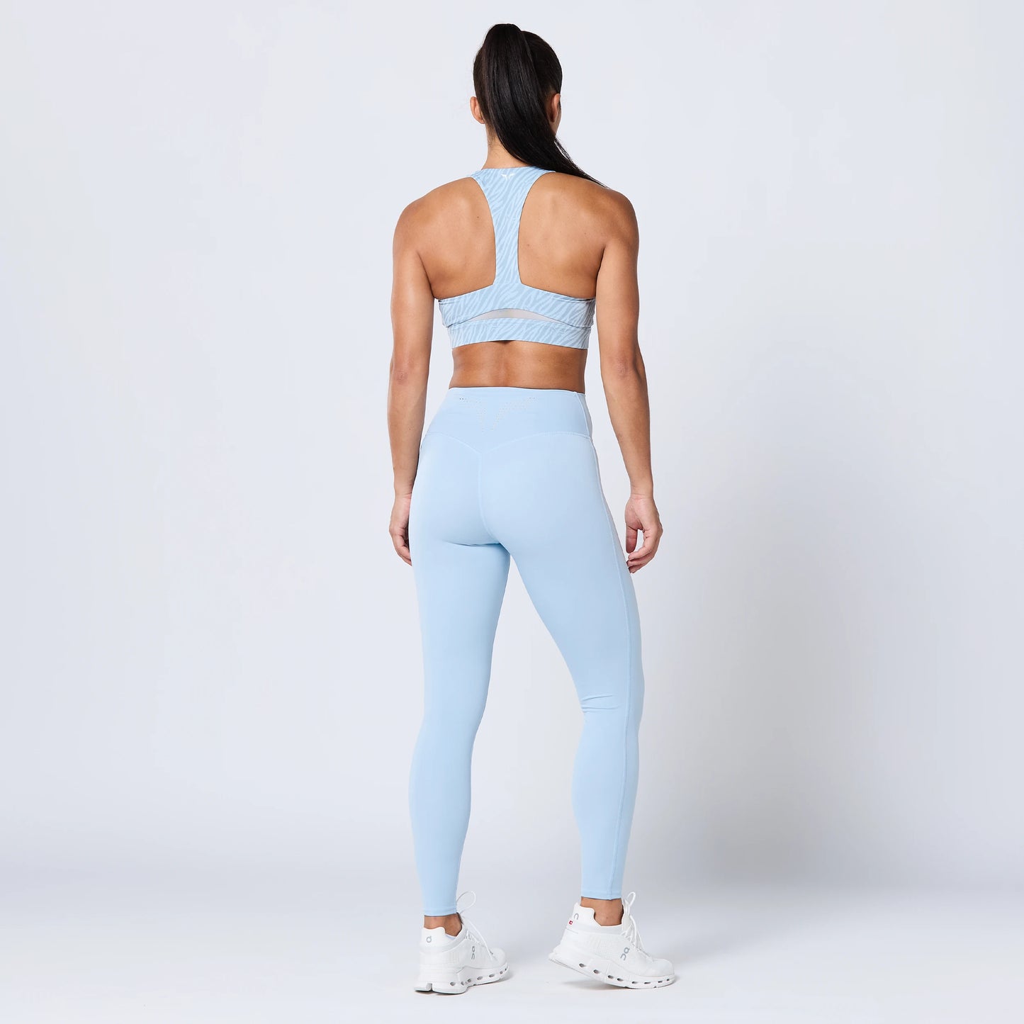 حمالة صدر ريسرباك - طبعة أزرق سماوي