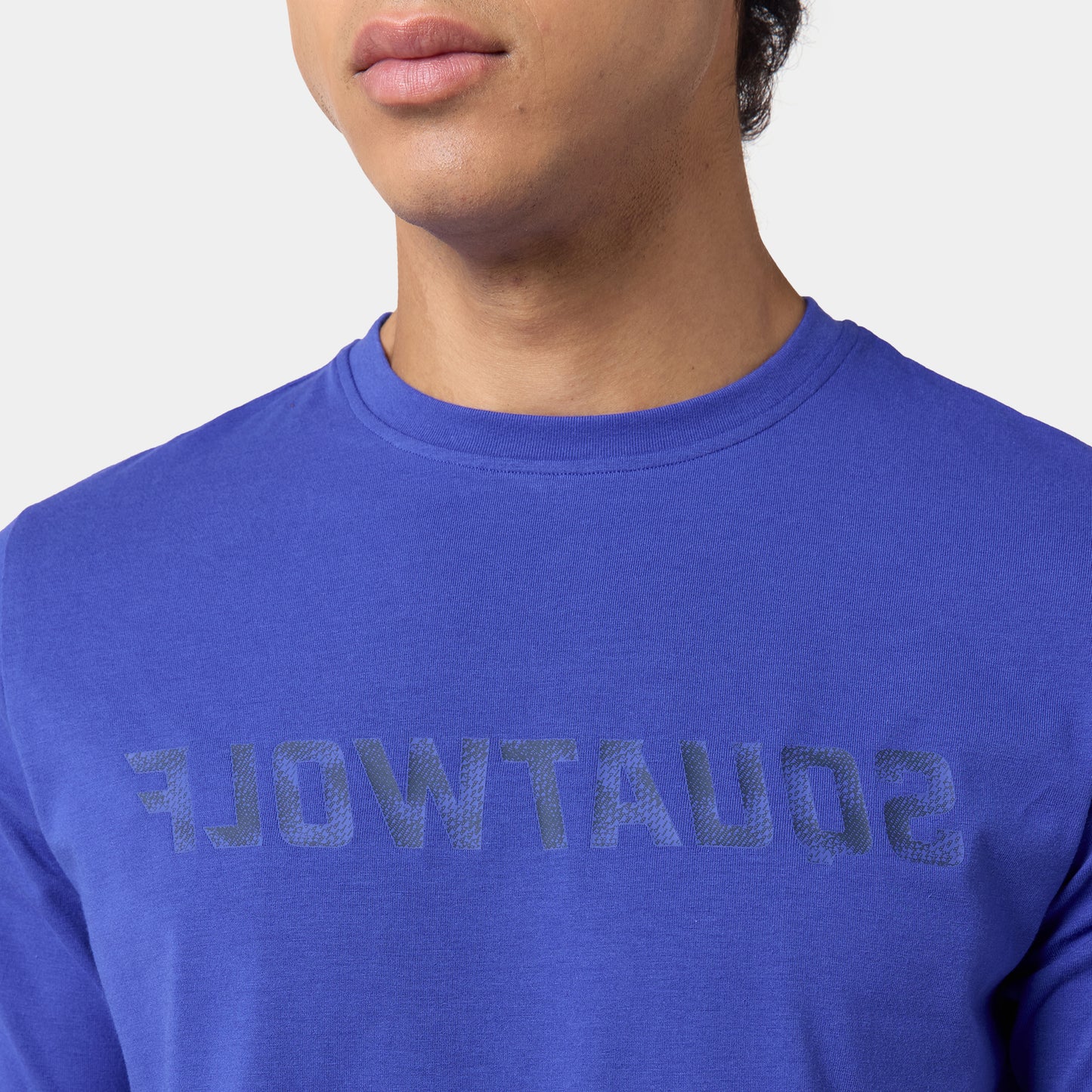 Reverse Wordmark Regular T-shirt - Clematis Blue