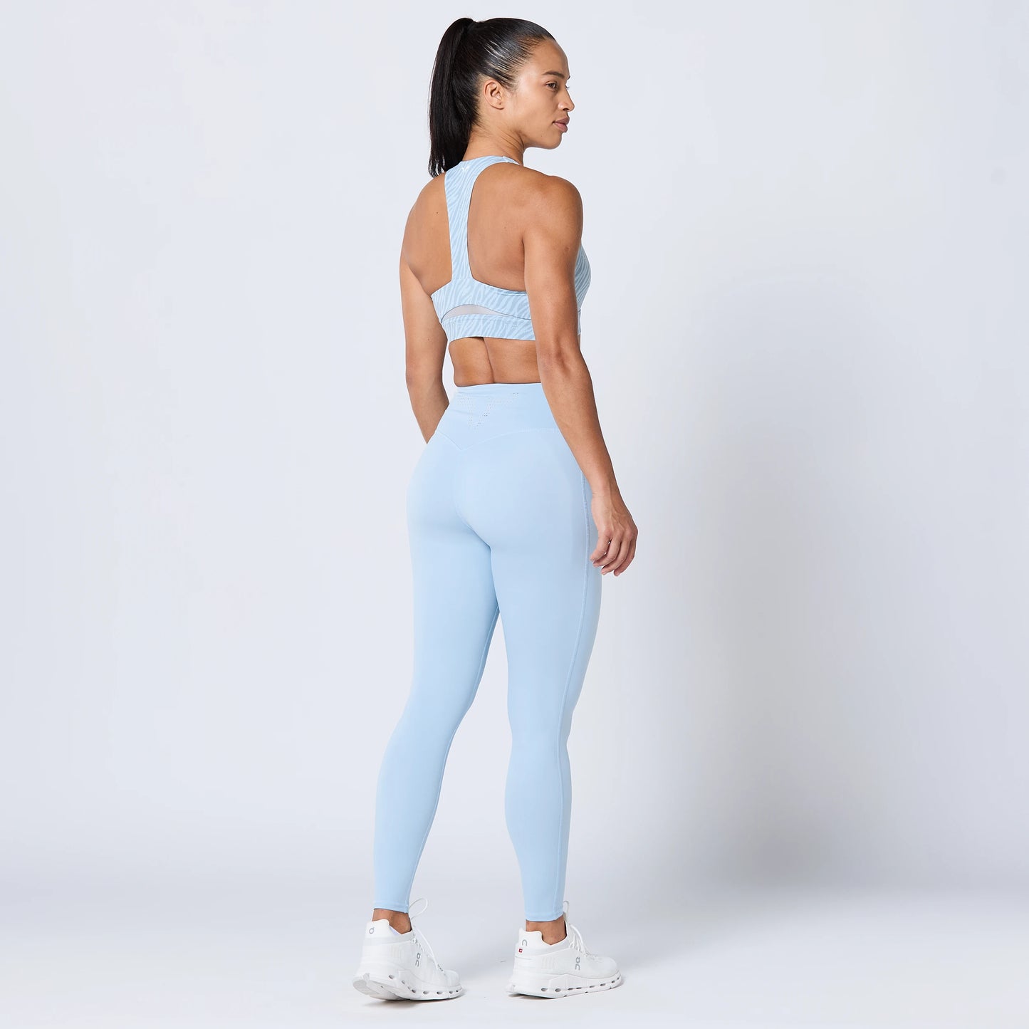 Run The City Leggings 27" 2.0 - Skyway