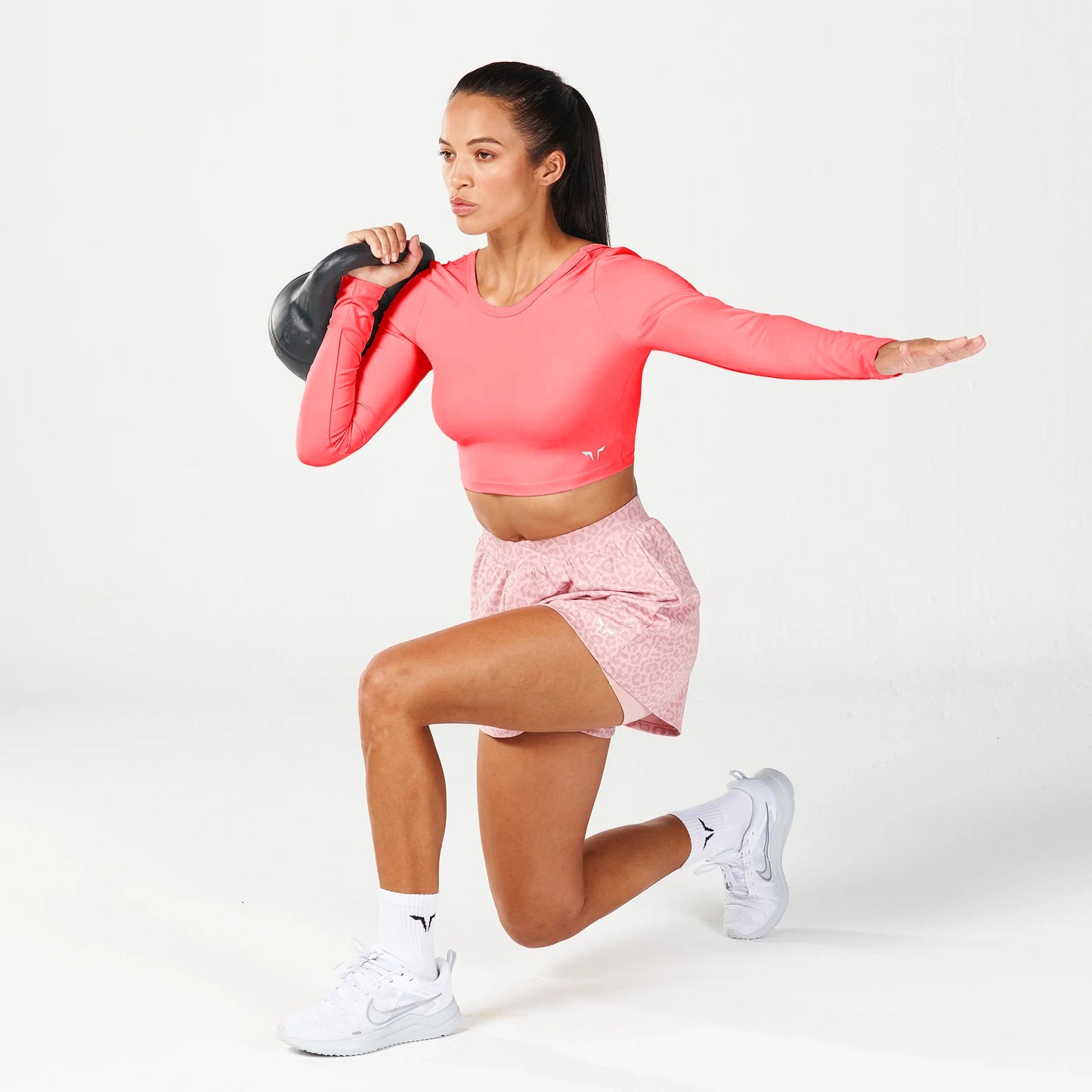 Warrior Crop Top 2.0 - Cayenne