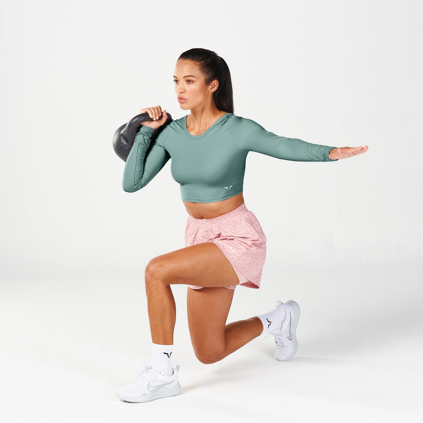 Warrior Crop Top 2.0 - Dark Forest