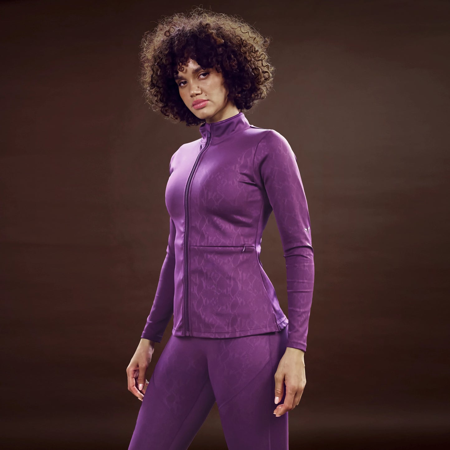 squatwolf-workout-clothes-half-serpent-track-top-shadow-purple-gym-t-shirts-for-women