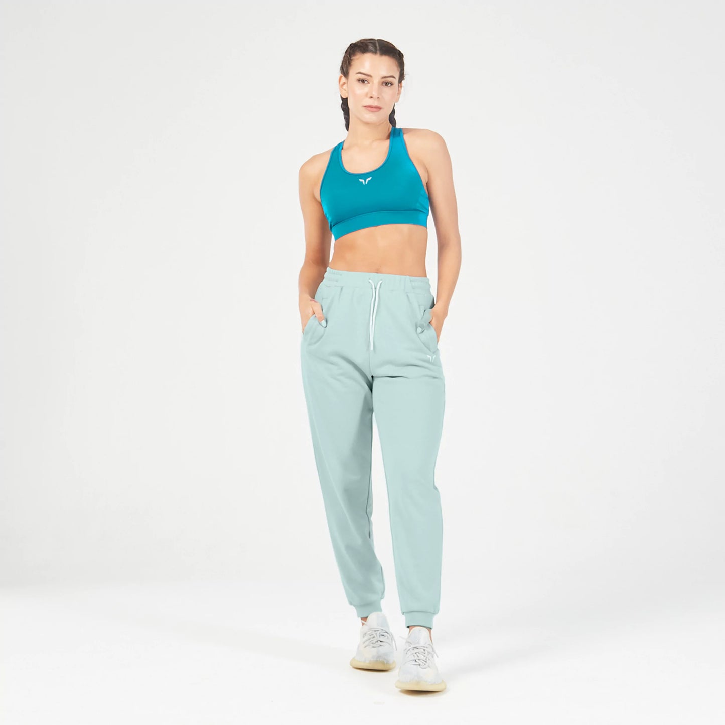 squatwolf-workout-clothes-essential-mid-impact-muscle-back-bra-deep-lagoon-sports-bra-for-gym
