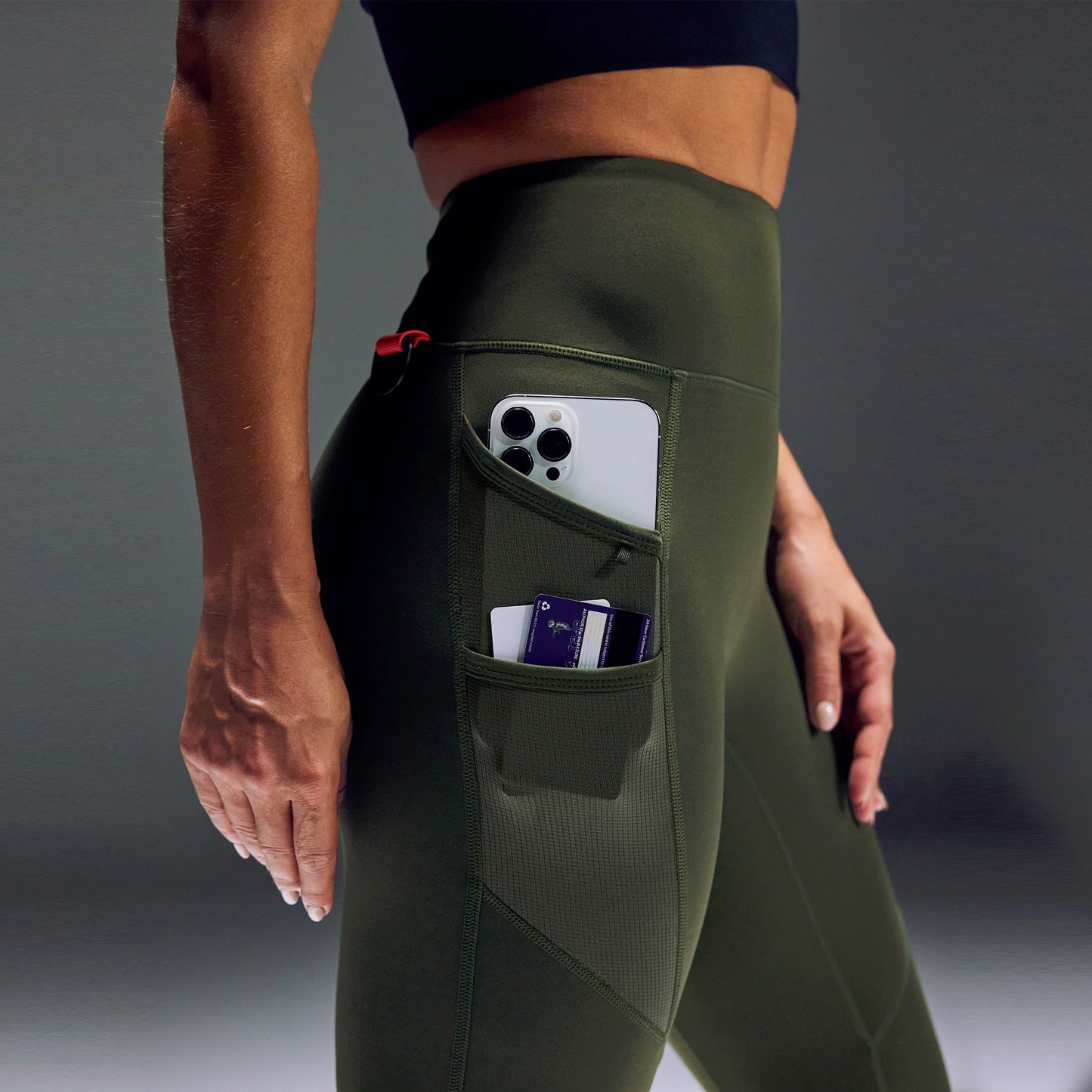 LAB360° Utility Leggings 27" AW23 - Climbing Ivy