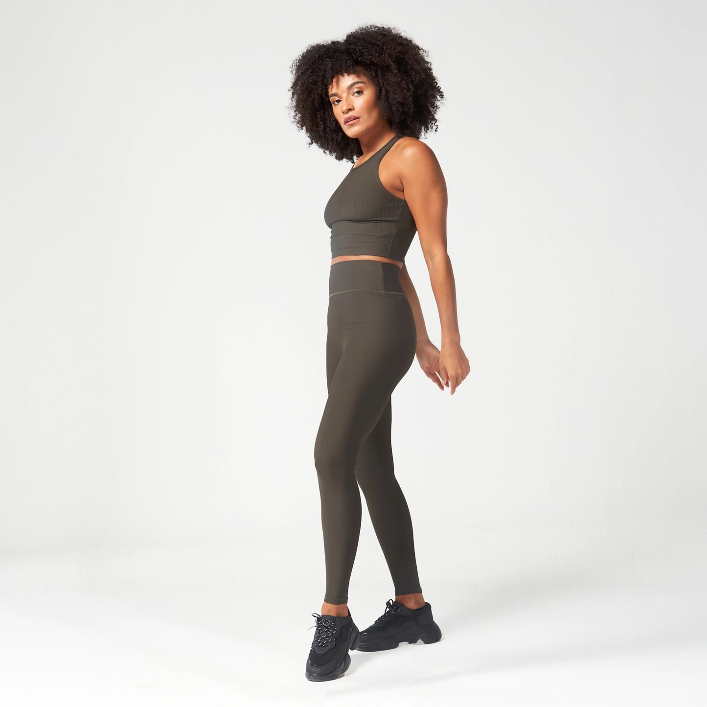 squatwolf-workout-clothes-code-ribbed-leggings-khaki-gym-leggings-for-women