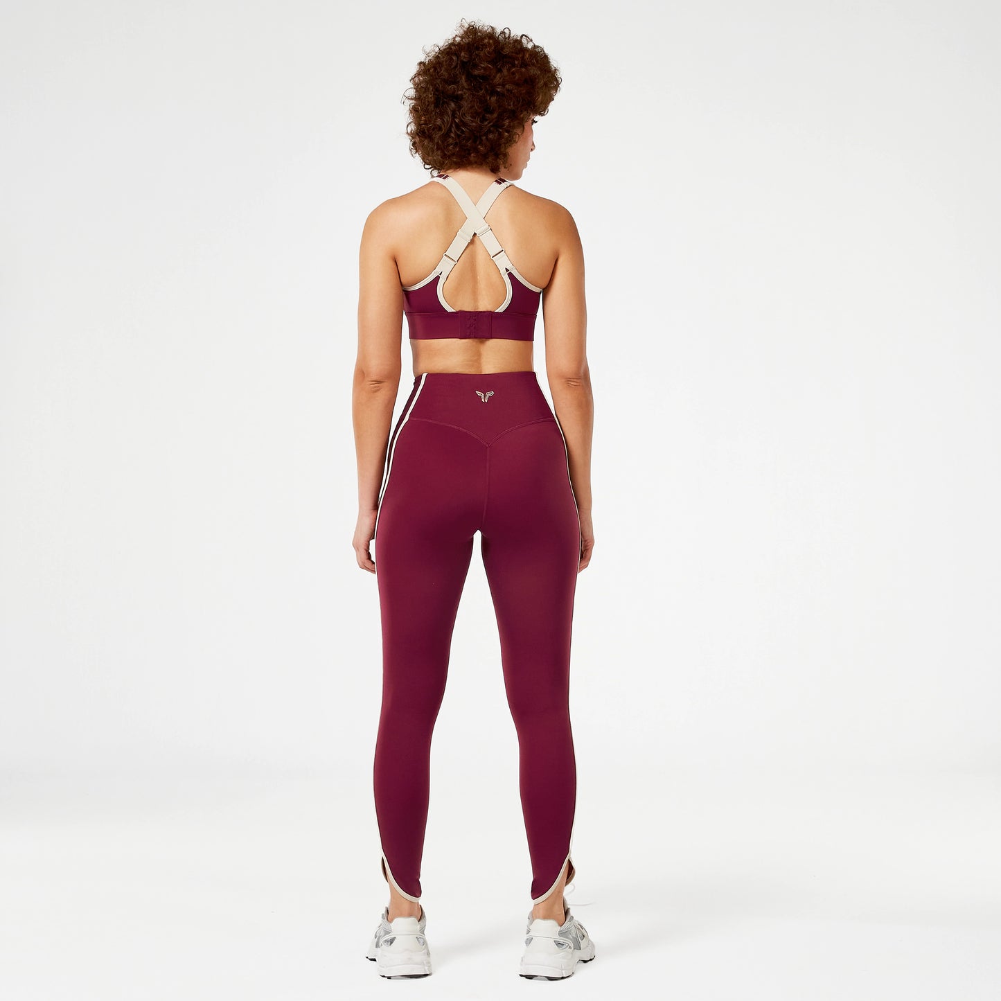 Retrograde Criss Cross Bra - Windsor Grape