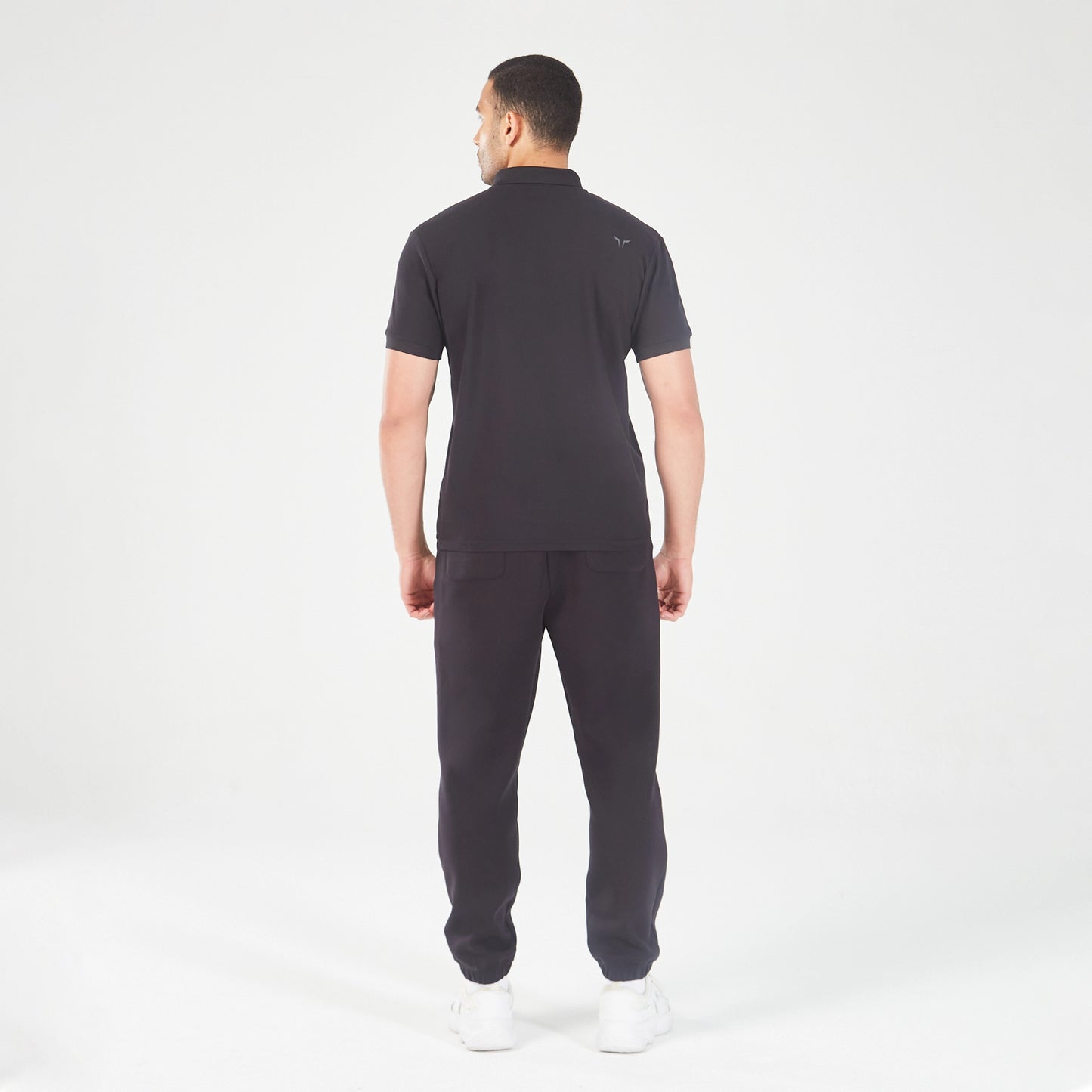 squatwolf-gym-wear-core-over-achiever-polo-black-workout-shirts-for-men