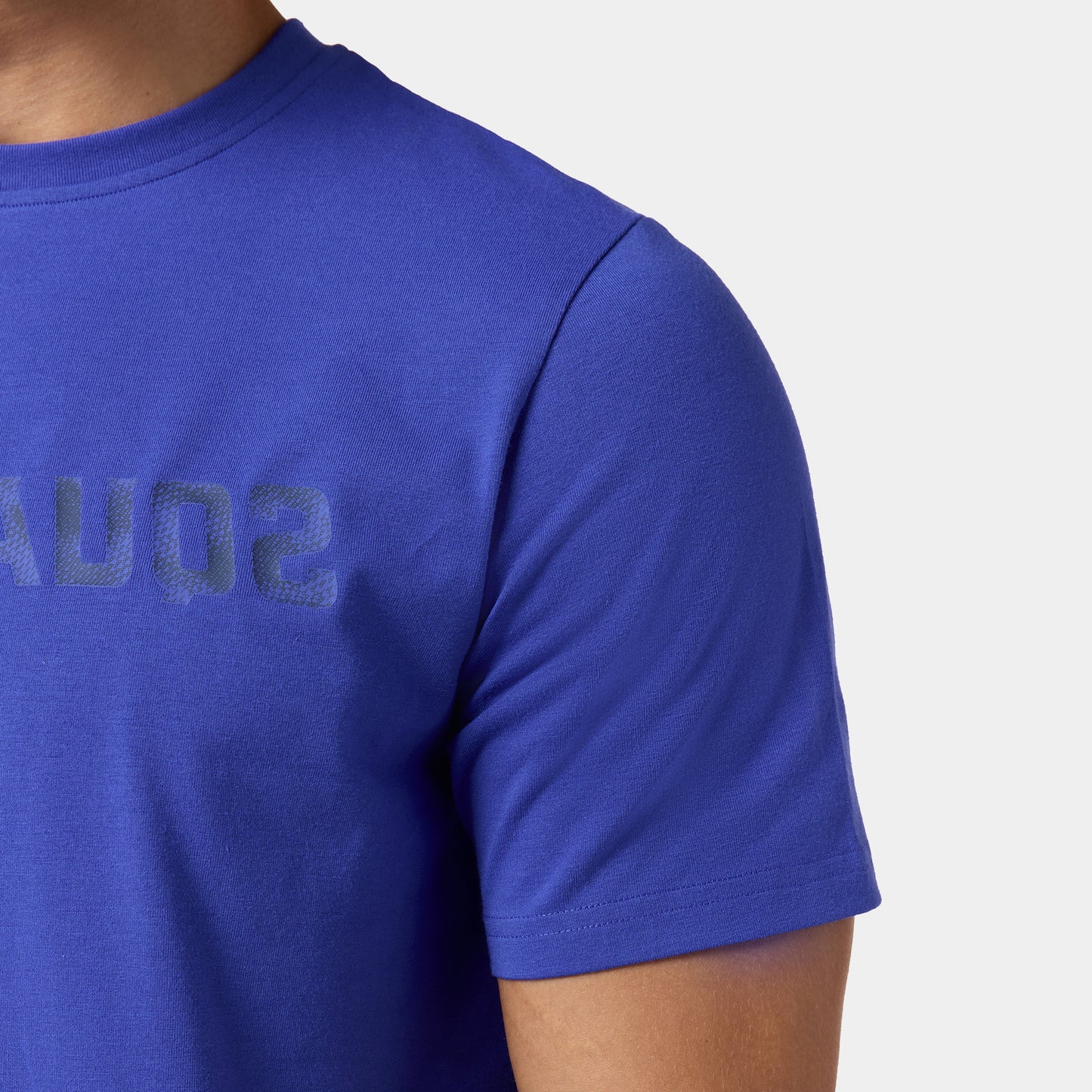 Reverse Wordmark Regular T-shirt - Clematis Blue
