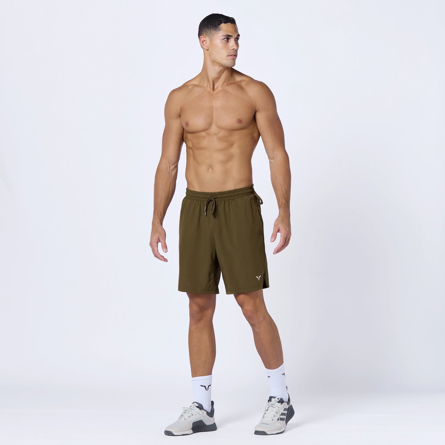 شورت فاونديشن 7"- زيتوني داكن