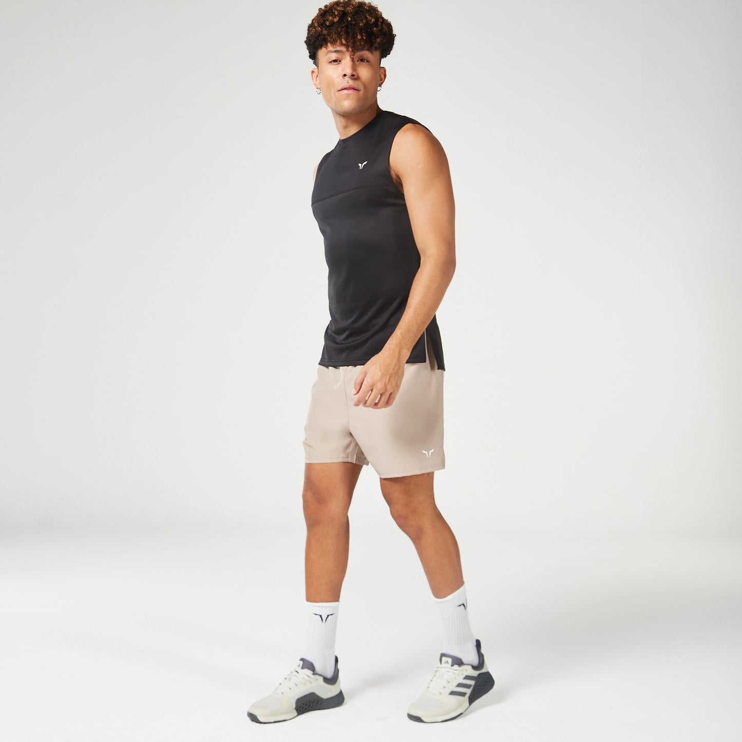 Essential Split Tank - Black