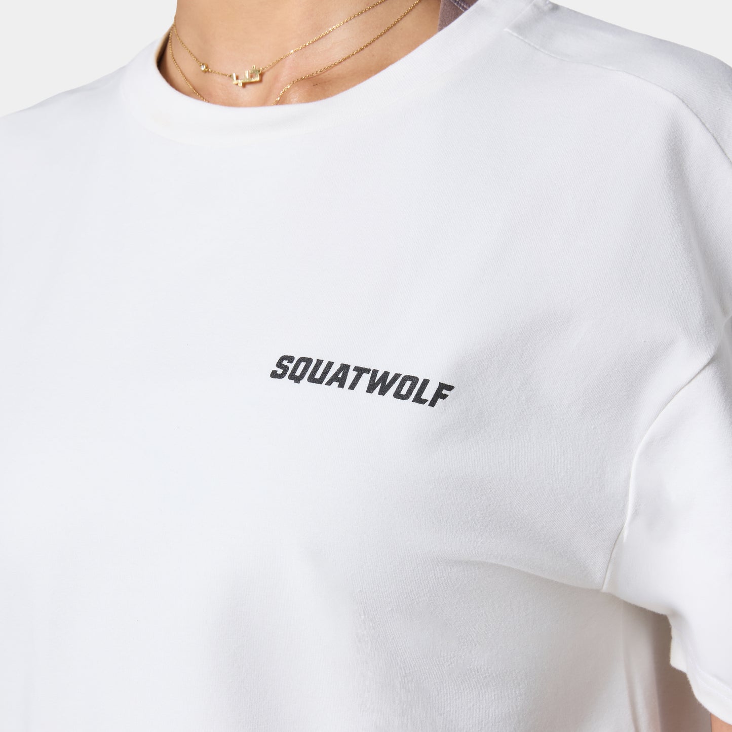 Progress T-Shirt - Pearl White
