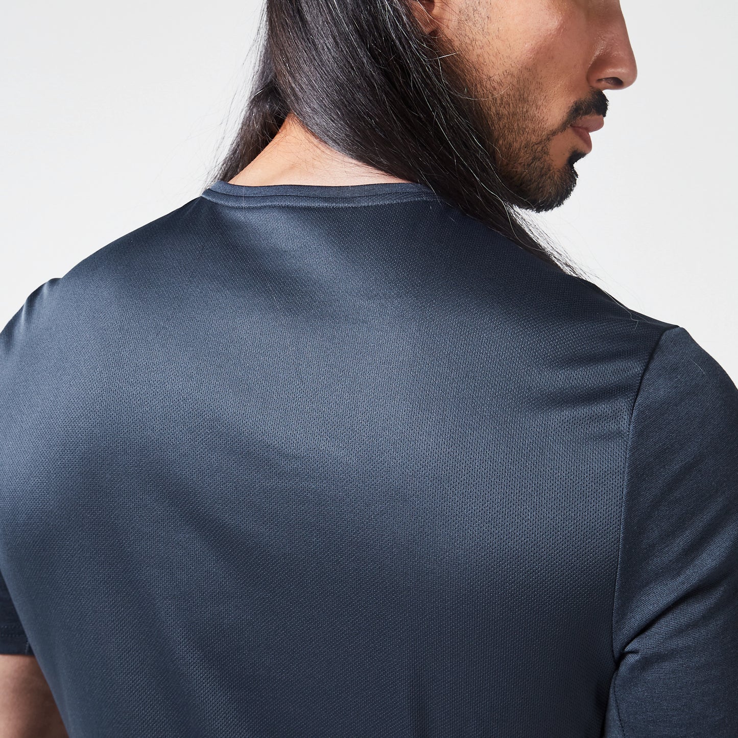 Code Zipped Urban T-shirt - Blue Nights