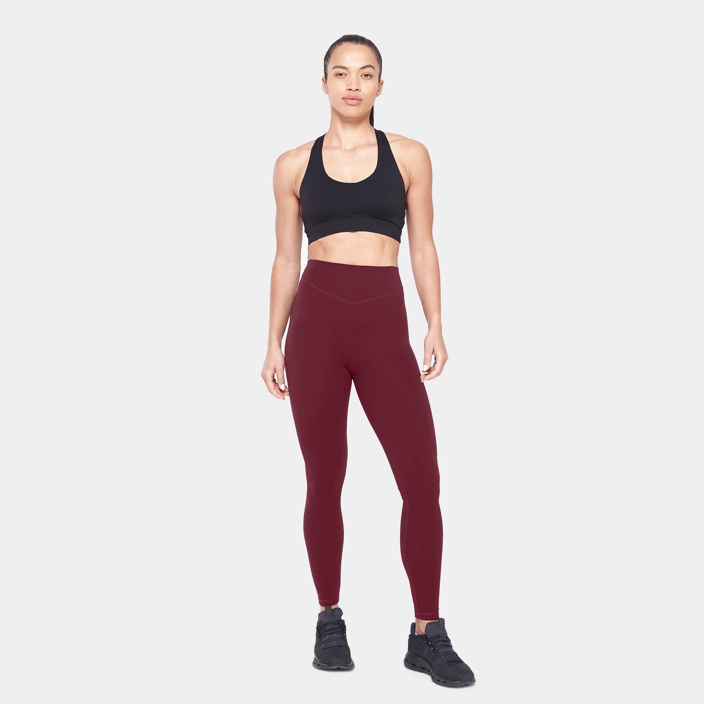 Ultrasoft Leggings 27" - Tawny Port