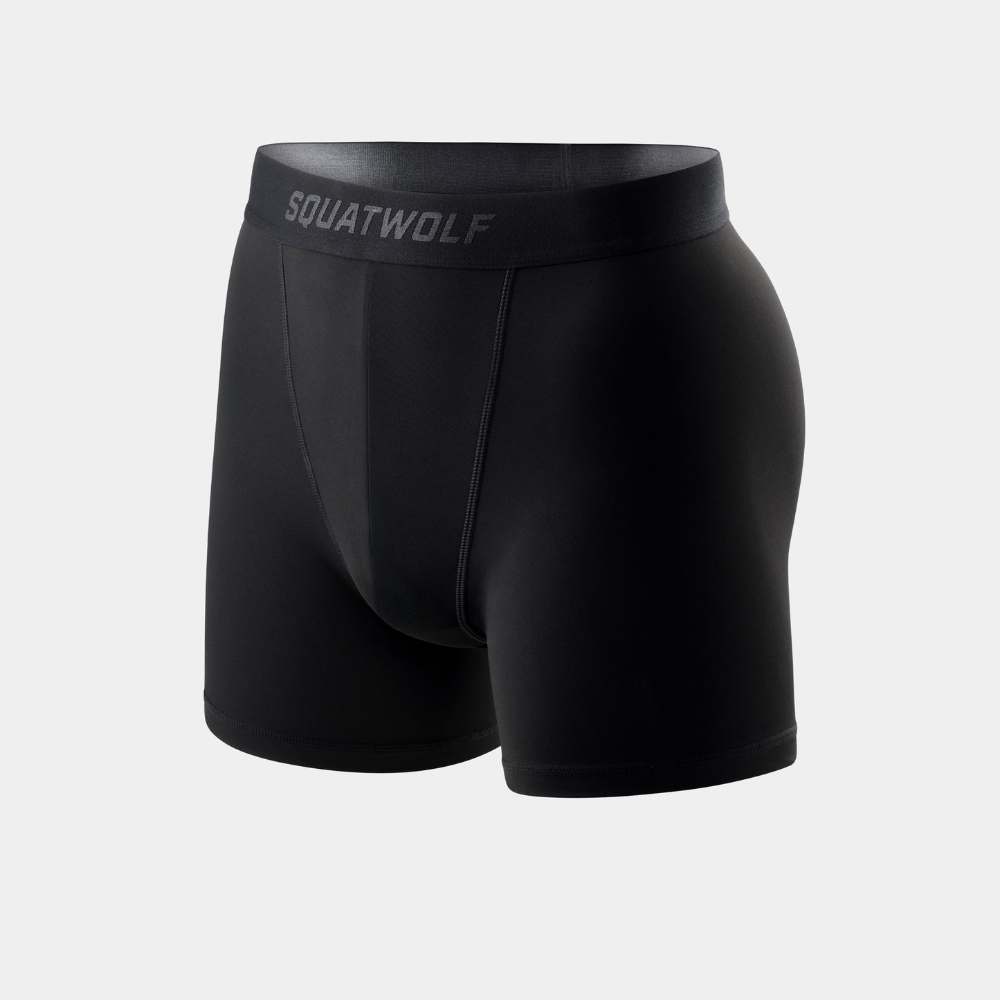 5" Performance Boxer Trunks 3 Pack - Navy, Light Grey Marl & Black