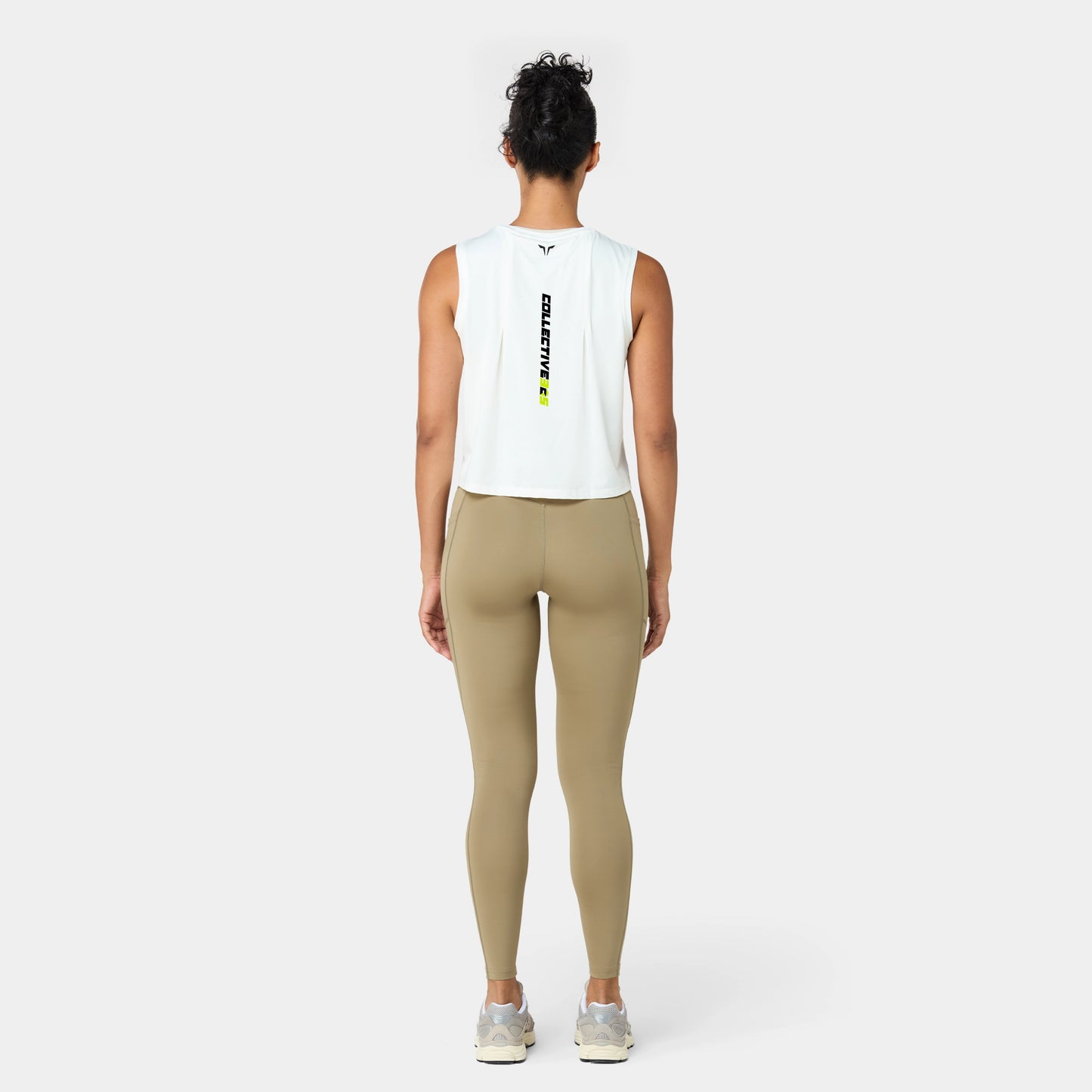 تانك خفيف - أبيض لؤلؤي