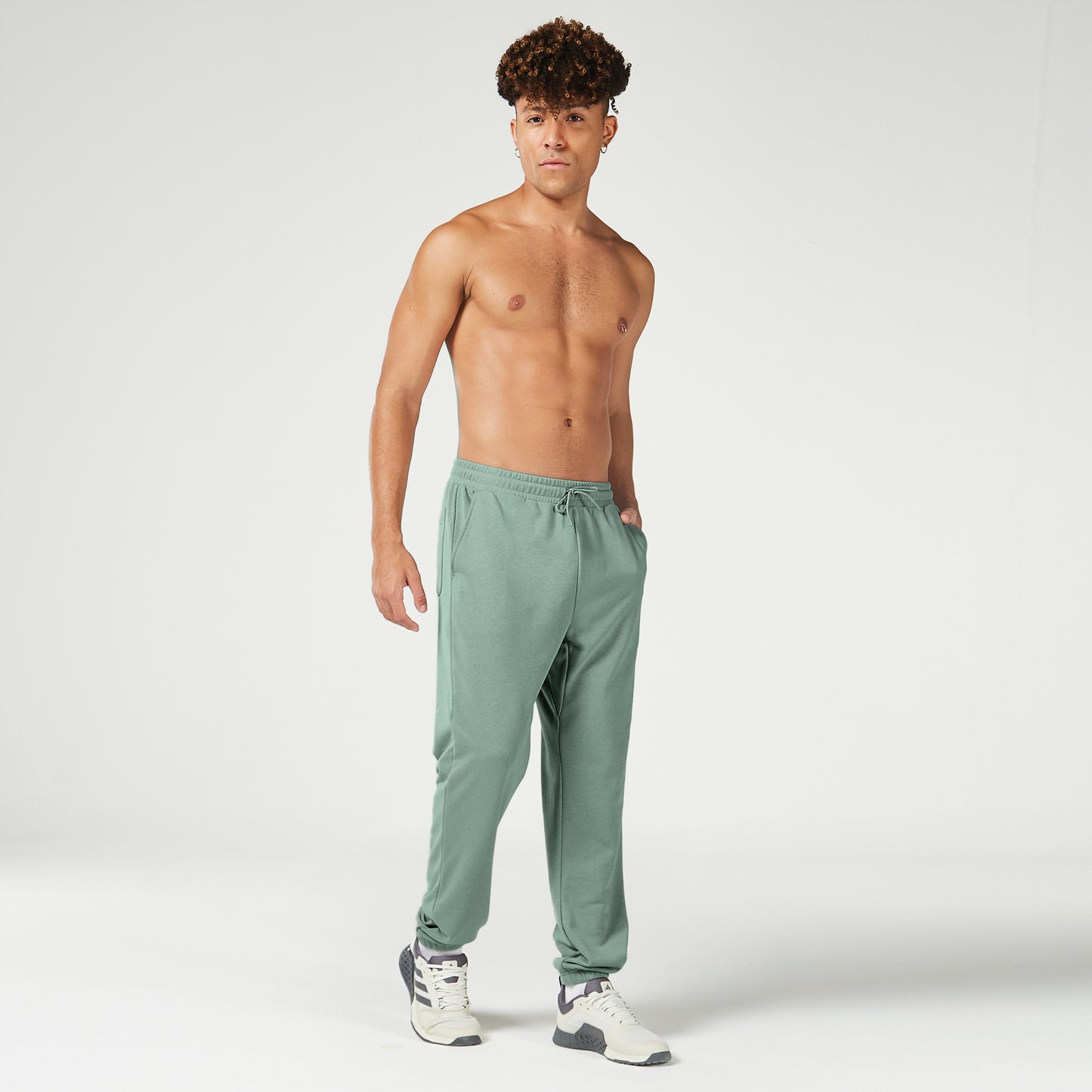 Essential Workout Joggers - Dark Forest