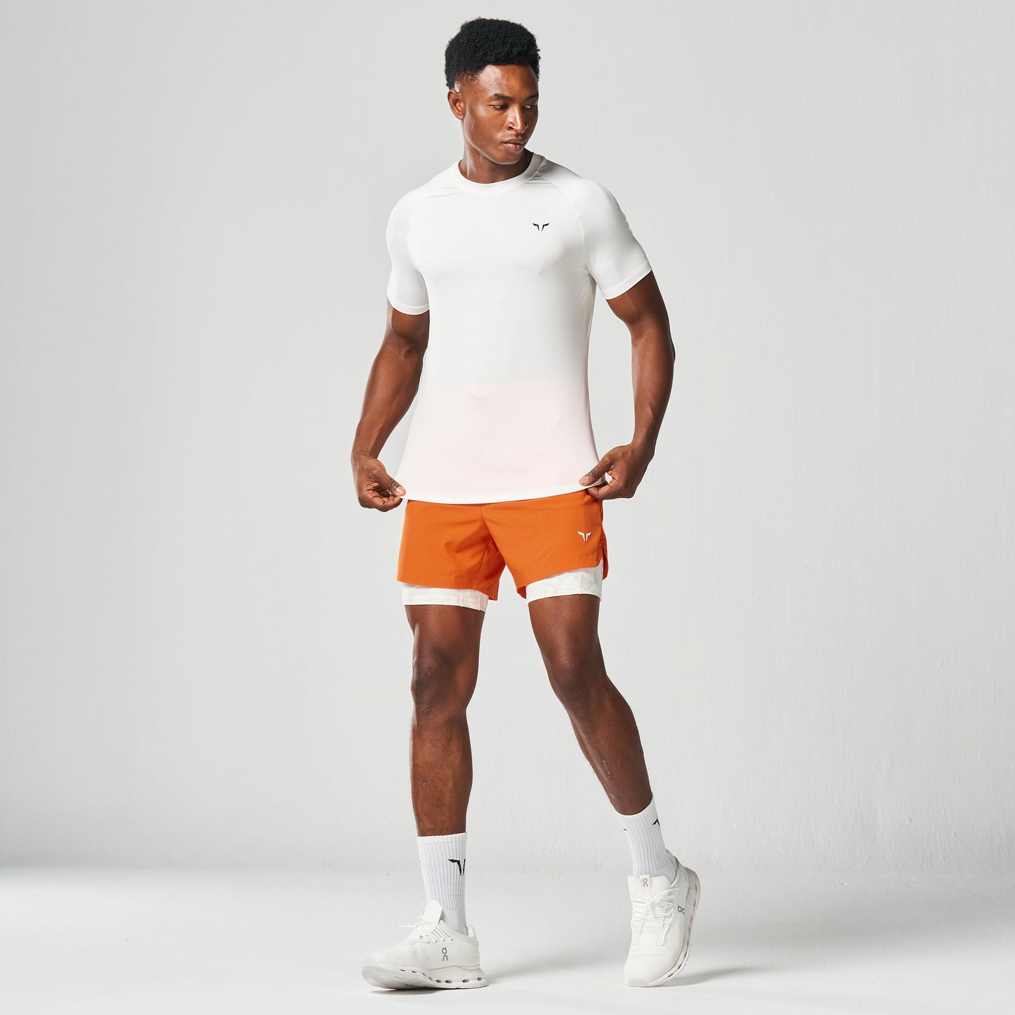 تيشيرت ليمتليس ريزور 2.0 - أبيض لؤلؤي