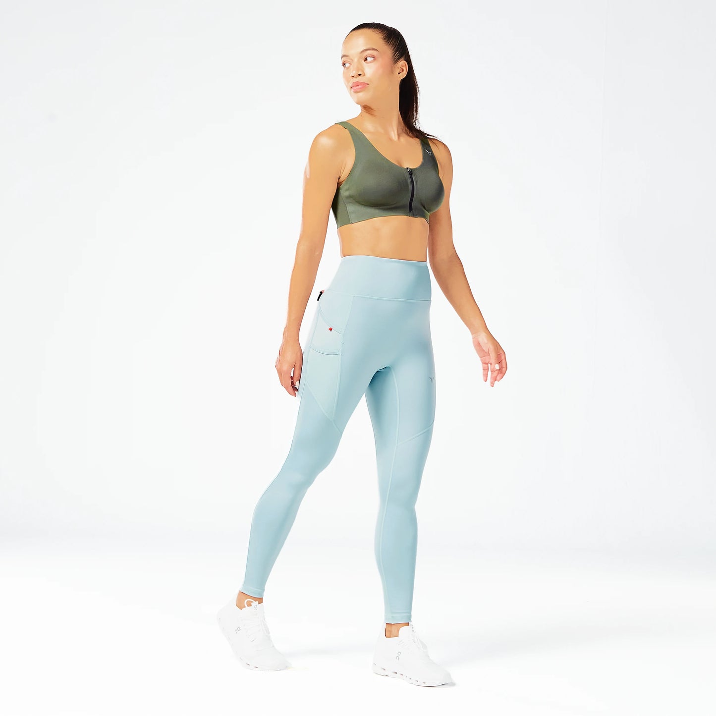 LAB360° Utility Leggings 27" - Grey Mist