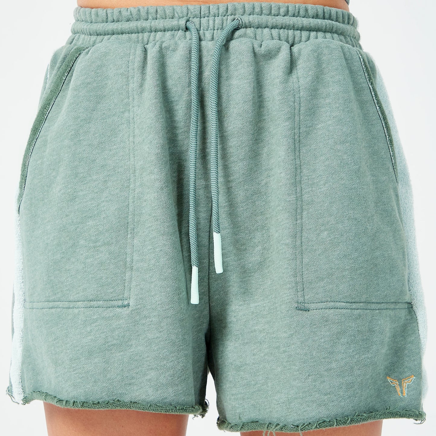 Retrograde Plush 3" Shorts - Dark Forest Marl