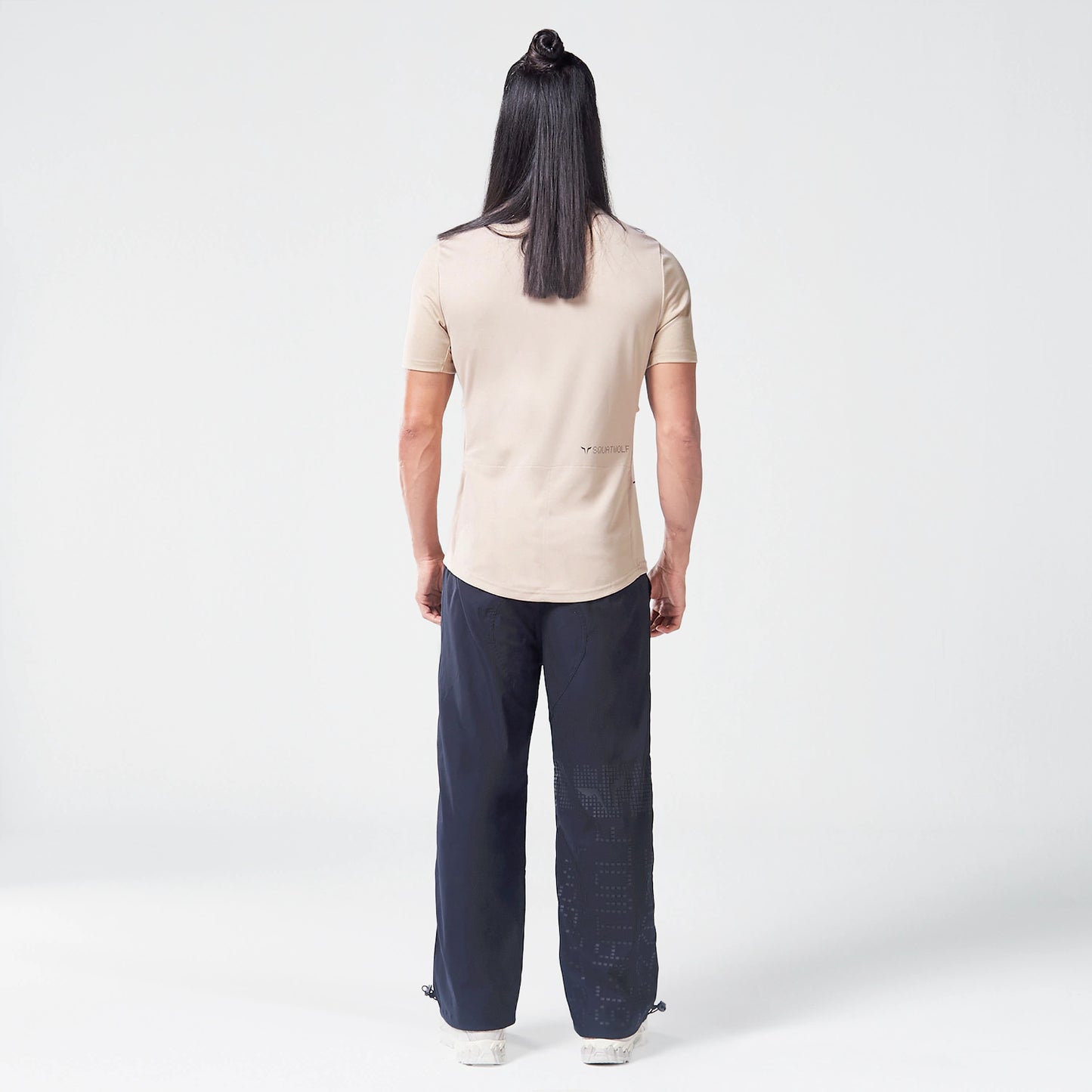 Code Zipped Urban T-shirt - Cobblestone