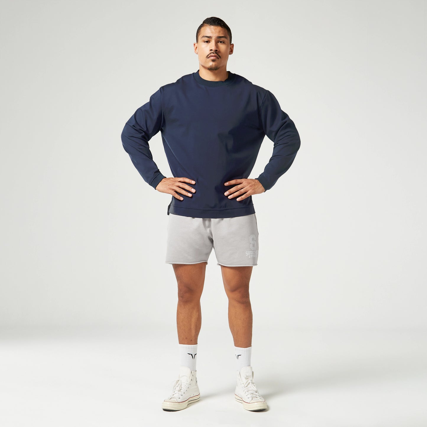 Golden Era Authentic Long Sleeves T-shirt - Navy