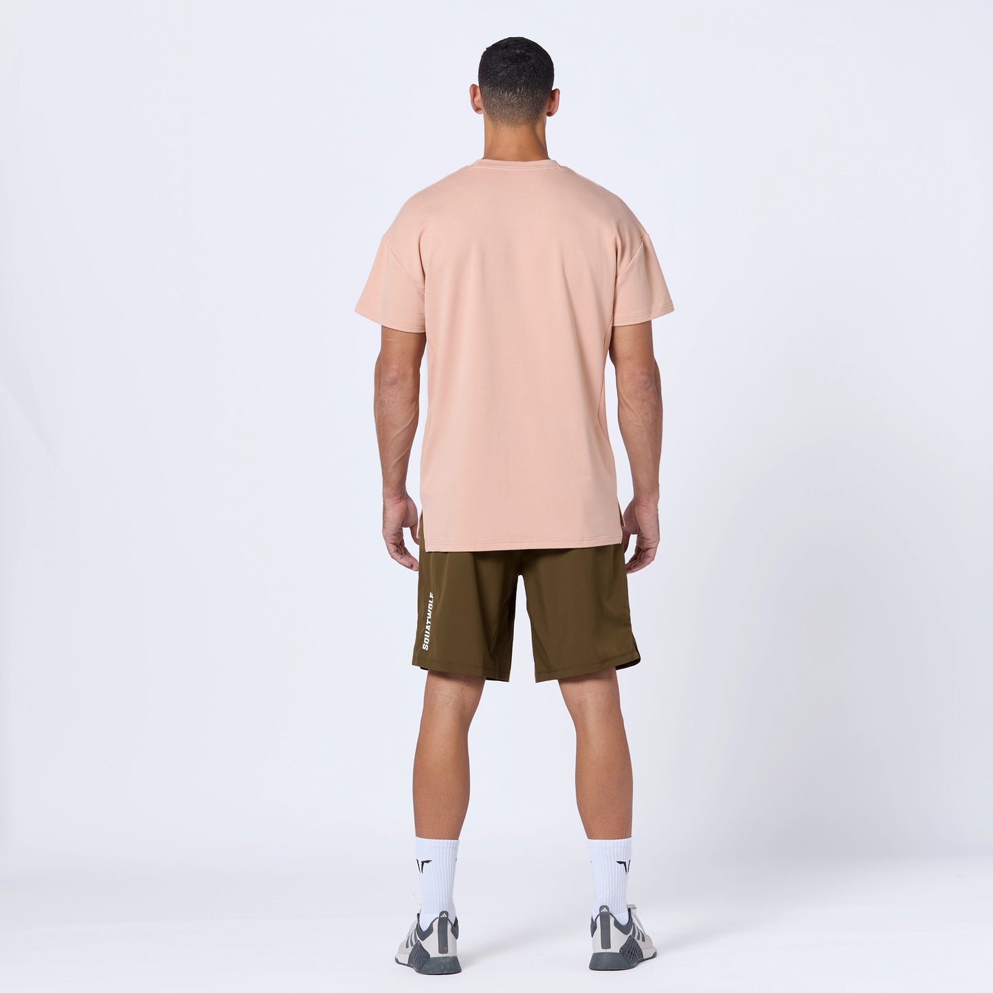 Essential Oversized T-shirt - Maple Sugar