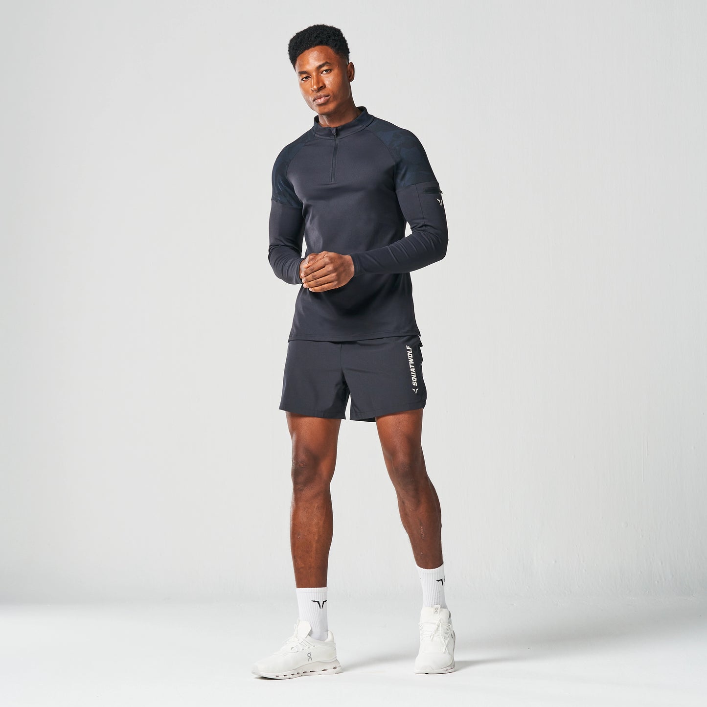 Evolve Running Top 2.0 - Black Print