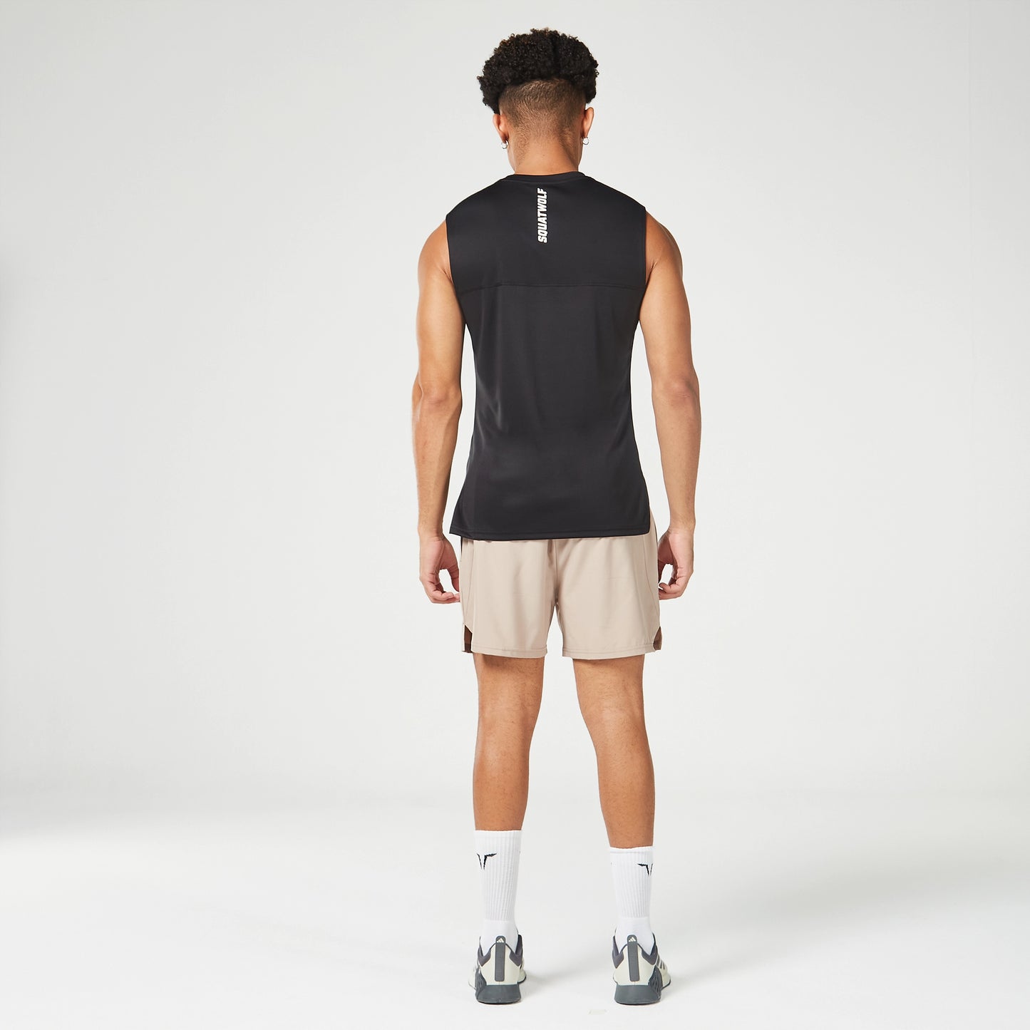Essential Split Tank - Black