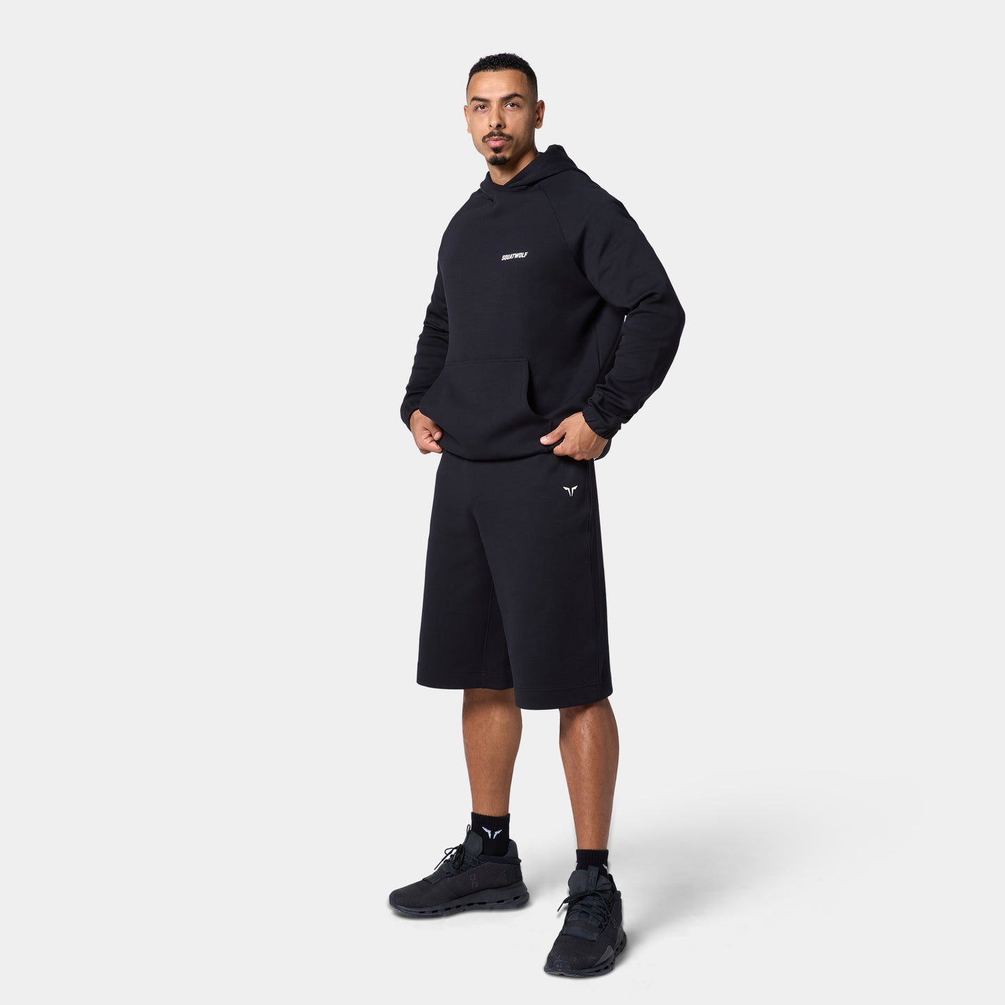 Progress Hoodie - Black