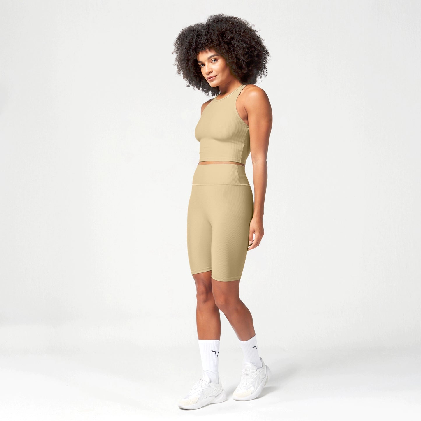 squatwolf-workout-clothes-code-ribbed-biker-shorts-sand-gym-shorts-for-women