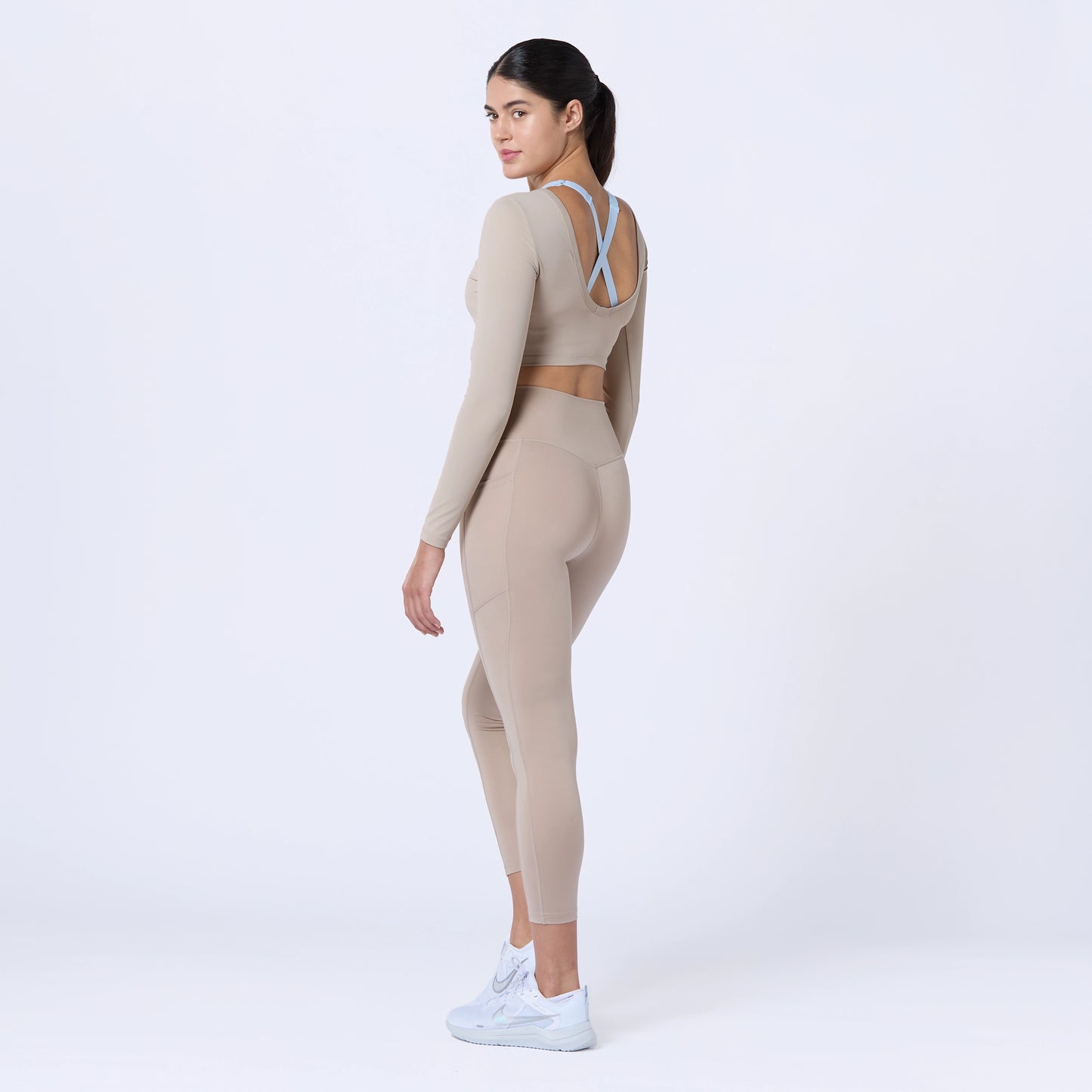 Warrior Crop Top 2.0 - Cobblestone
